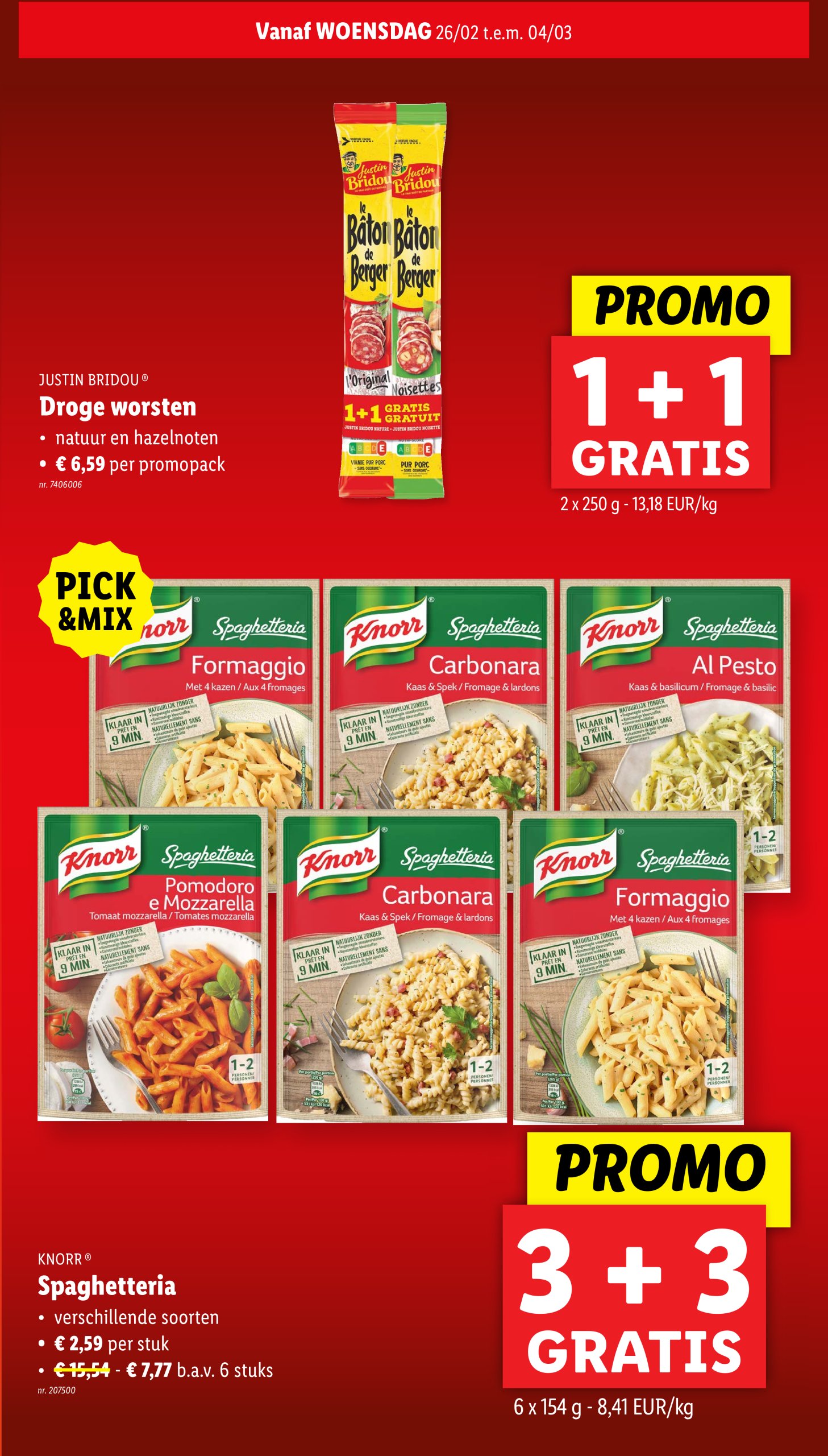 lidl - Lidl folder geldig vanaf 26/02 - 04/03 - page: 17 lidl - Lidl folder geldig vanaf 26/02 - 04/03 - page: 17