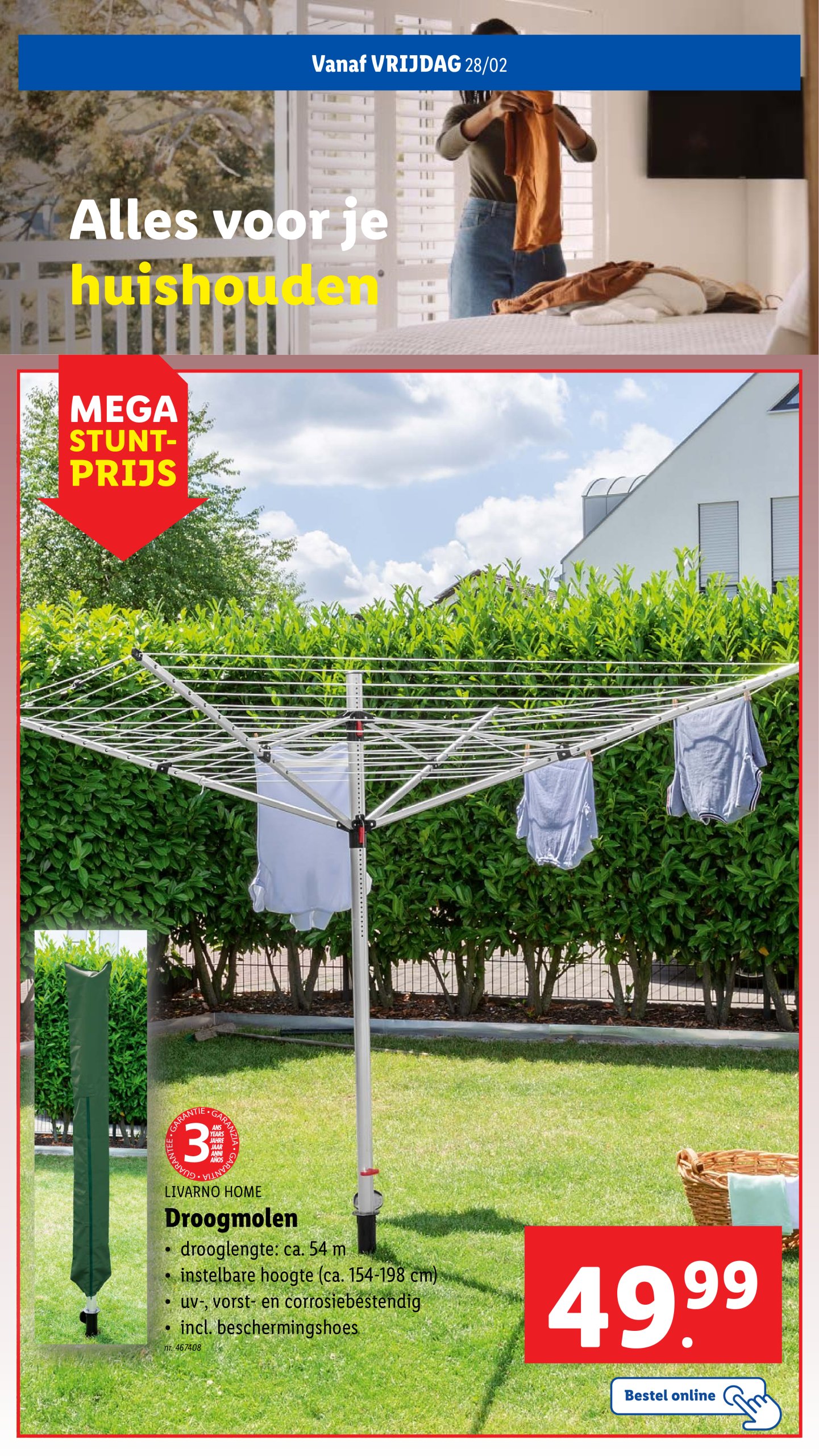 lidl - Lidl folder geldig vanaf 26/02 - 04/03 - page: 48 lidl - Lidl folder geldig vanaf 26/02 - 04/03 - page: 48