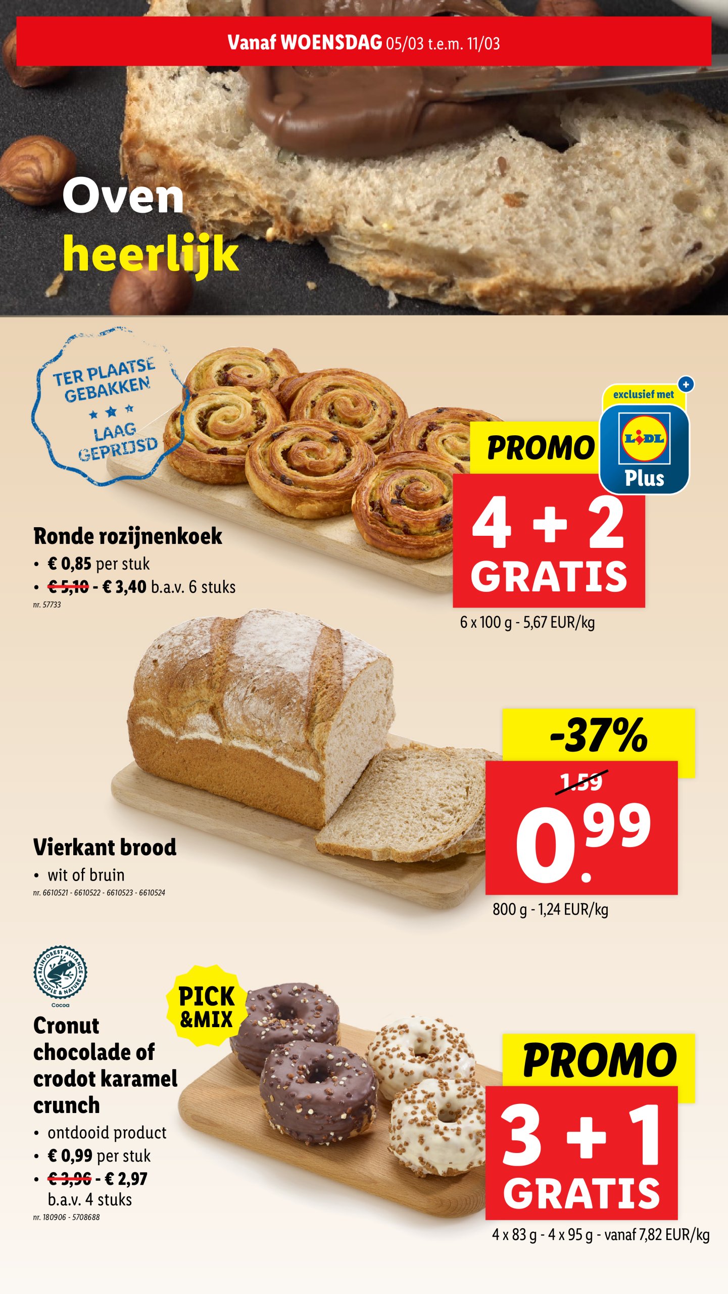 lidl - Lidl folder geldig vanaf 05/03 - 11/03 - page: 11 lidl - Lidl folder geldig vanaf 05/03 - 11/03 - page: 11