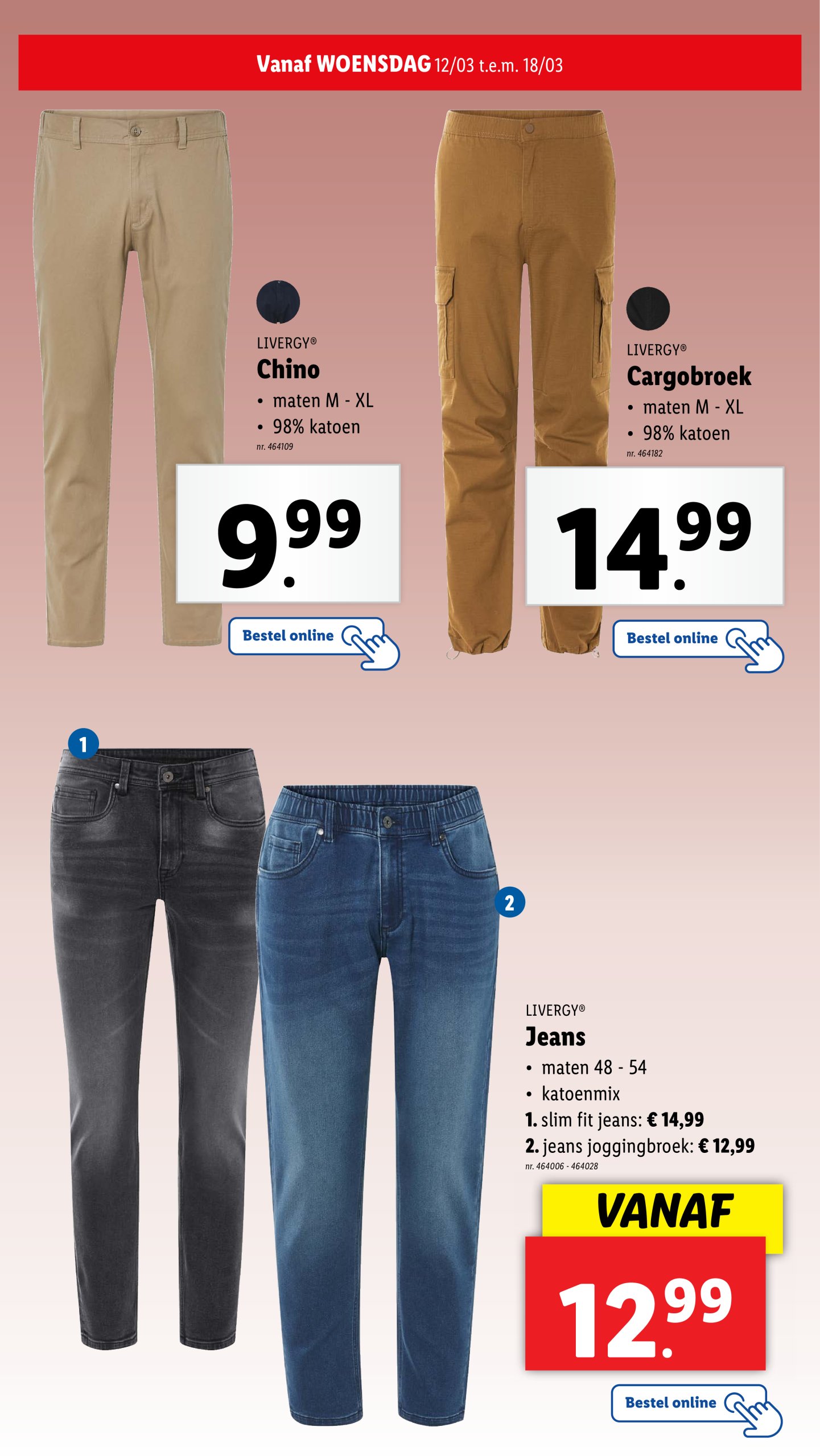 lidl - Lidl folder geldig vanaf 12/03 - 18/03 - page: 49 lidl - Lidl folder geldig vanaf 12/03 - 18/03 - page: 49