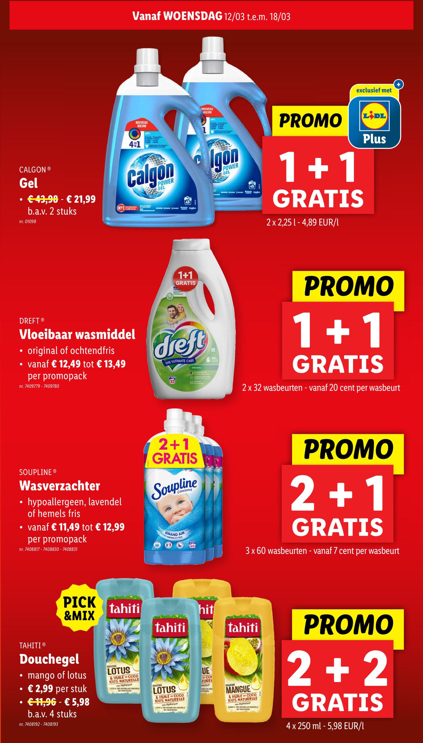 lidl - Lidl folder geldig vanaf 12/03 - 18/03 - page: 18 lidl - Lidl folder geldig vanaf 12/03 - 18/03 - page: 18