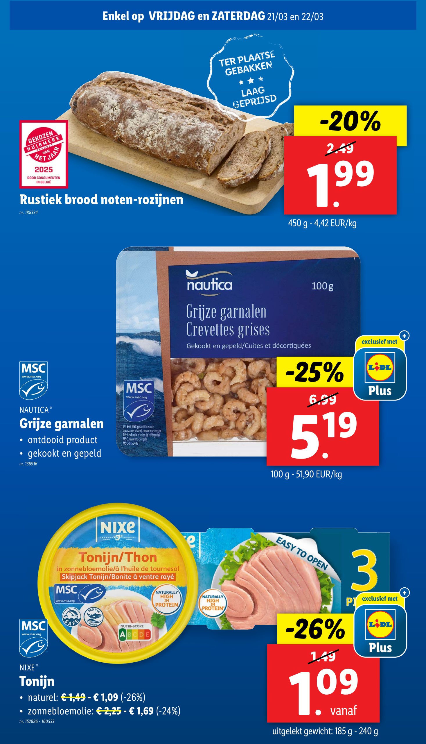 lidl - Lidl folder geldig vanaf 19/03 - 25/03 - page: 59 lidl - Lidl folder geldig vanaf 19/03 - 25/03 - page: 59
