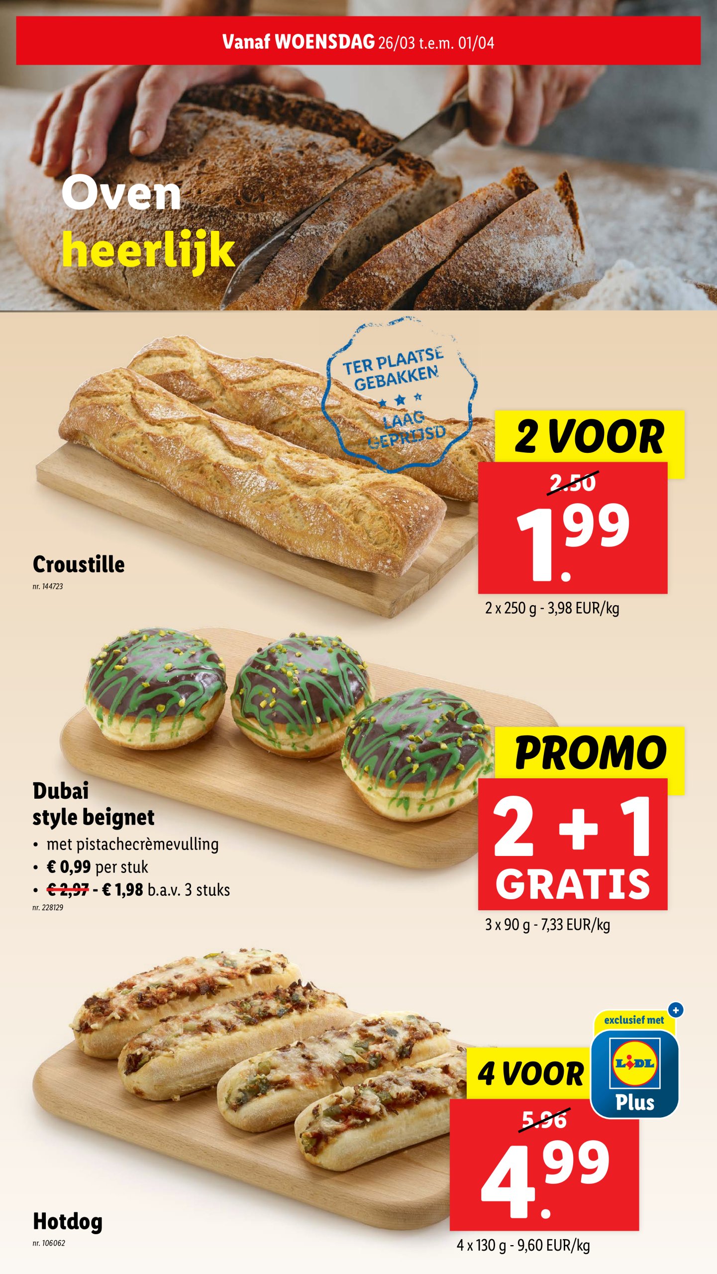 lidl - Lidl folder geldig vanaf 26/03 - 01/04 - page: 11 lidl - Lidl folder geldig vanaf 26/03 - 01/04 - page: 11