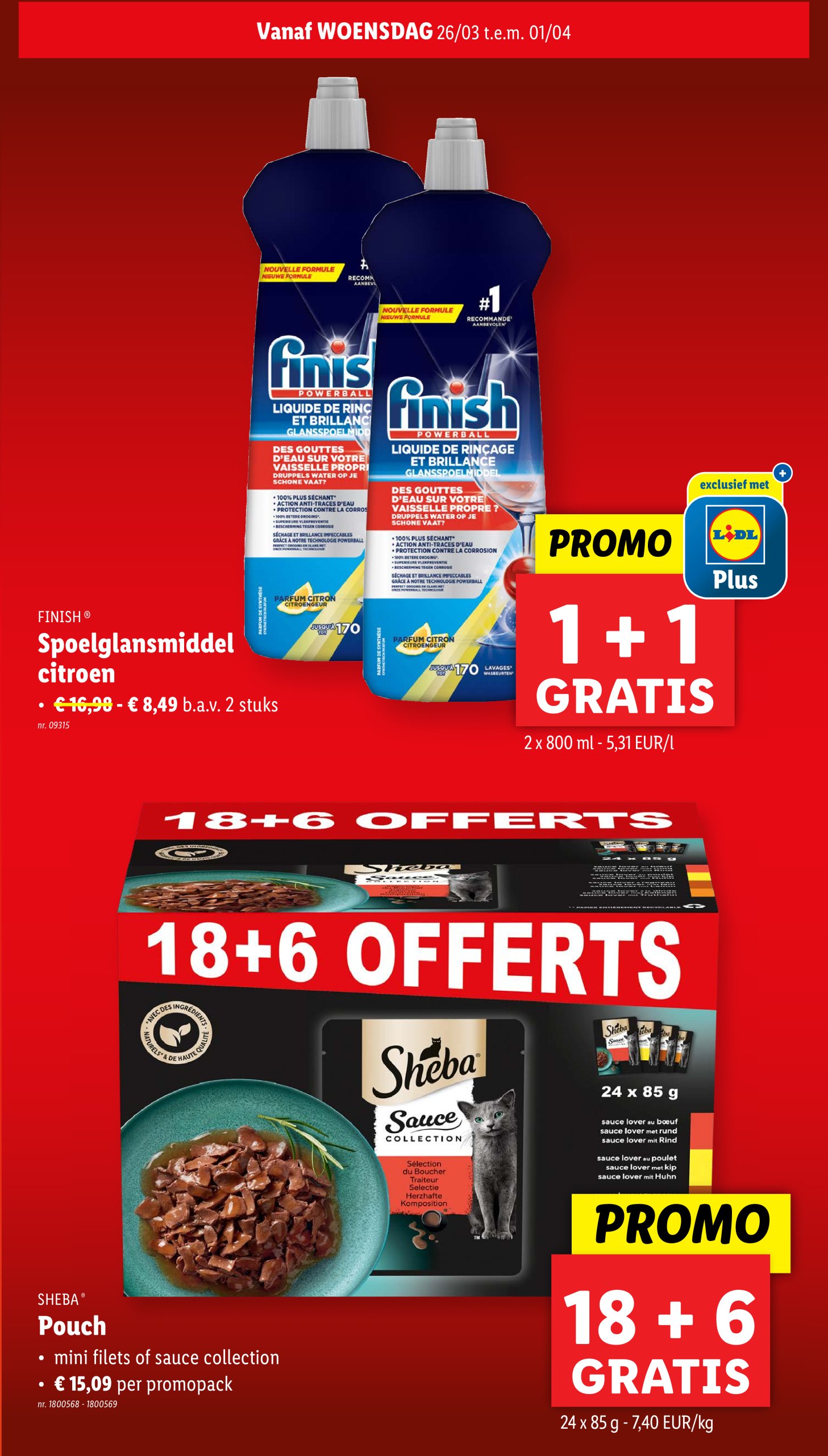 lidl - Lidl folder geldig vanaf 26/03 - 01/04 - page: 20 lidl - Lidl folder geldig vanaf 26/03 - 01/04 - page: 20