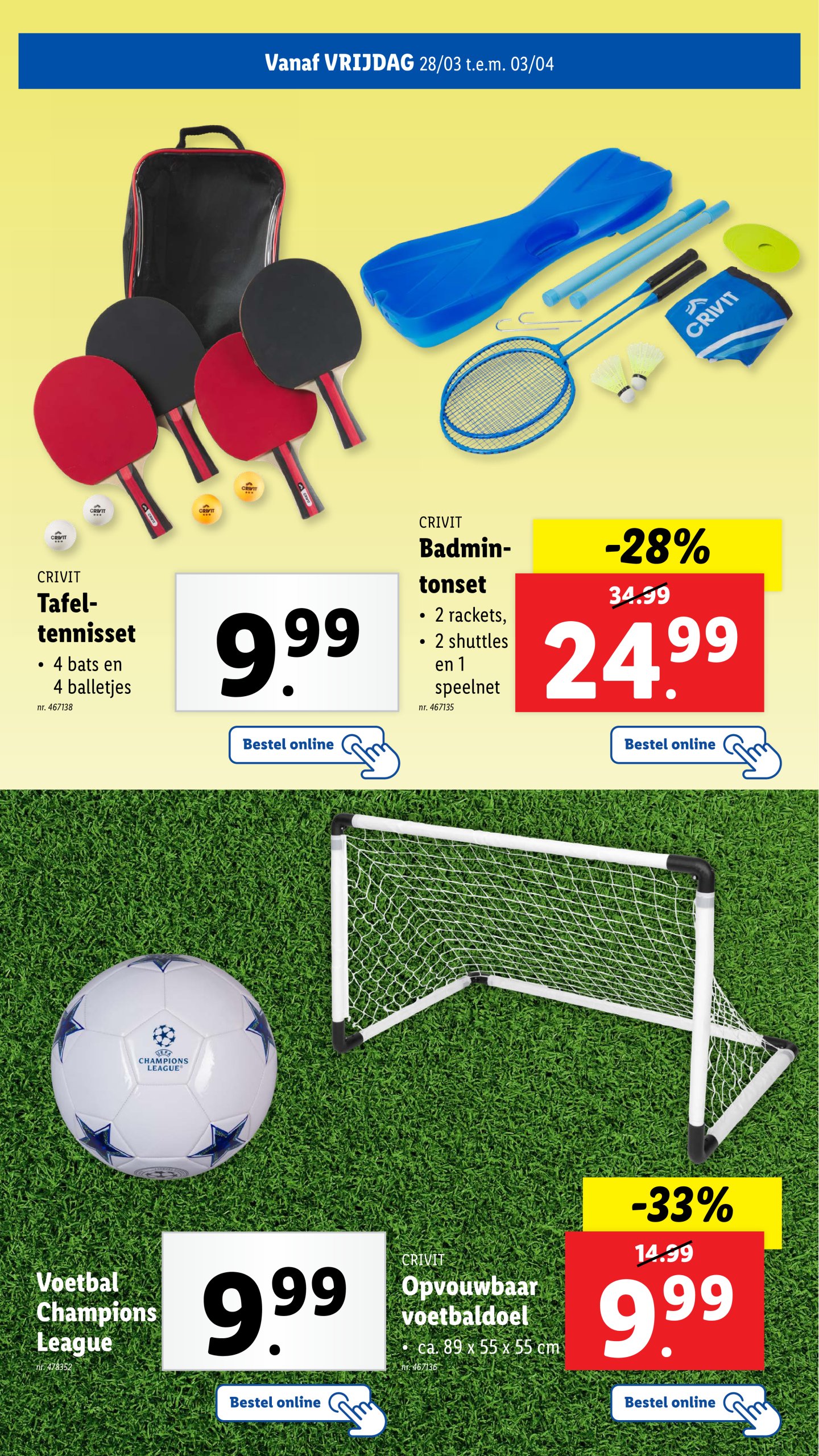 lidl - Lidl folder geldig vanaf 26/03 - 01/04 - page: 62 lidl - Lidl folder geldig vanaf 26/03 - 01/04 - page: 62