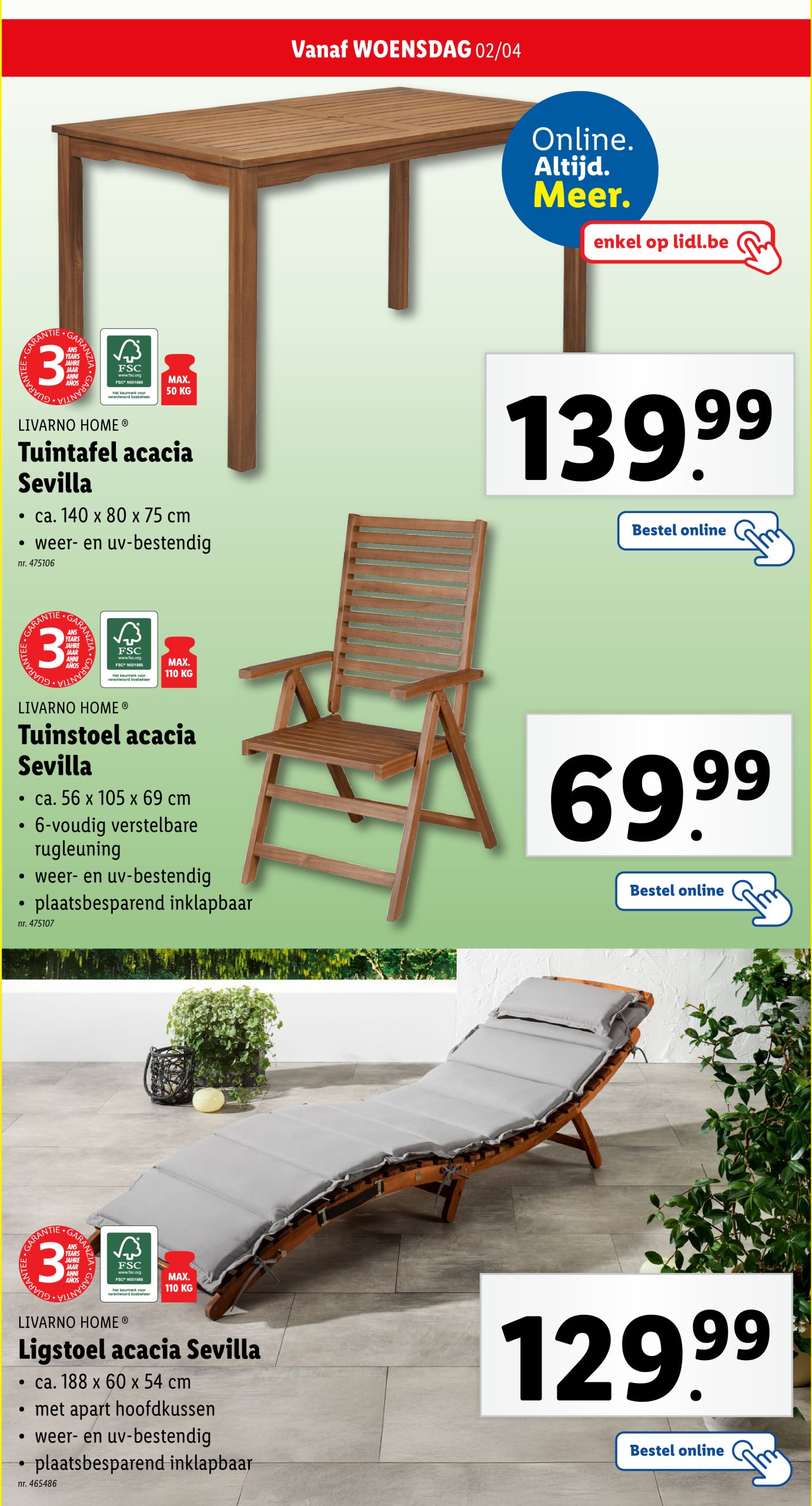 lidl - Lidl - Tuin folder folder geldig vanaf 02/04 - 13/05 - page: 16 lidl - Lidl - Tuin folder folder geldig vanaf 02/04 - 13/05 - page: 16