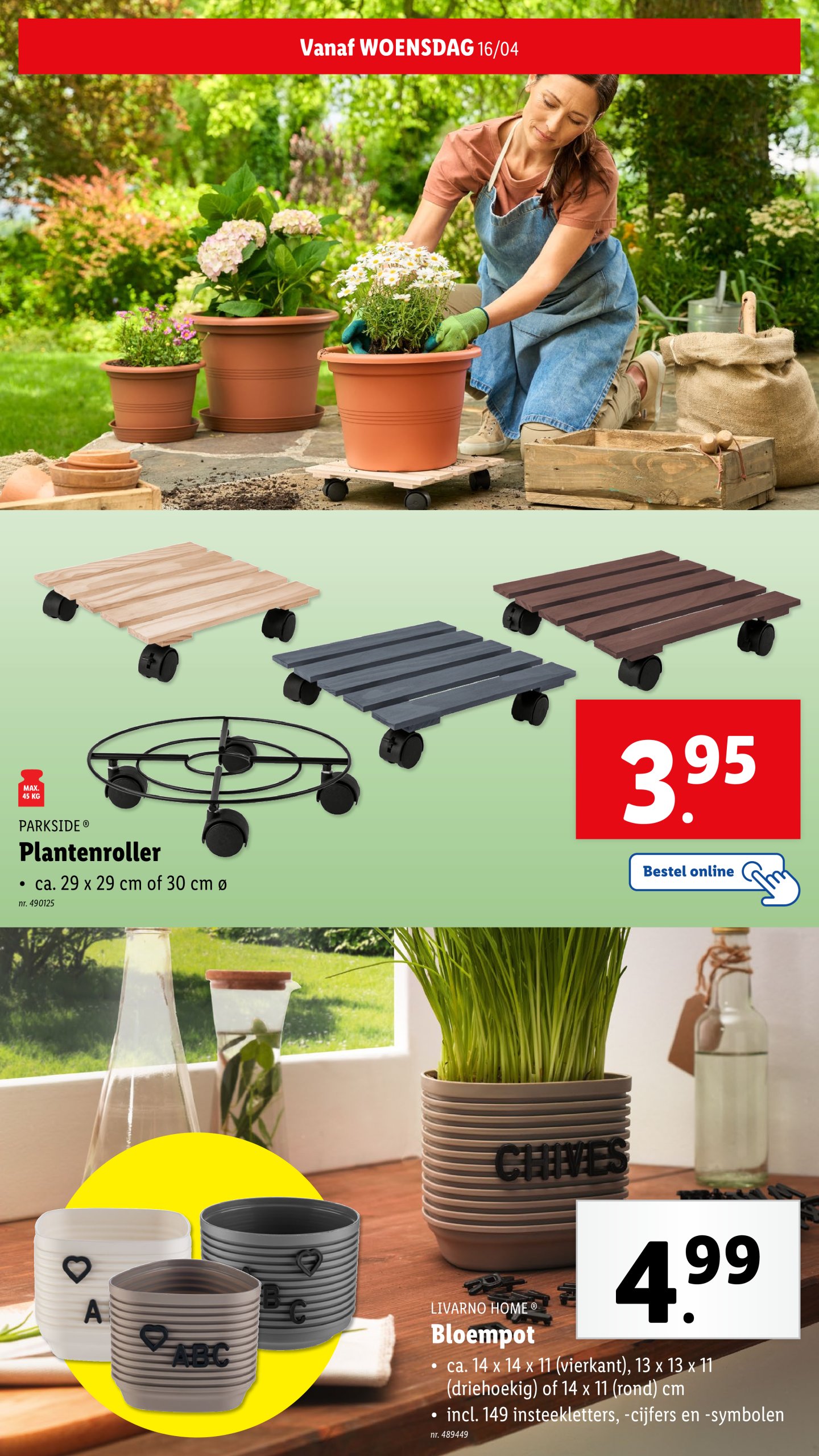 lidl - Lidl - Tuin folder folder geldig vanaf 02/04 - 13/05 - page: 34 lidl - Lidl - Tuin folder folder geldig vanaf 02/04 - 13/05 - page: 34