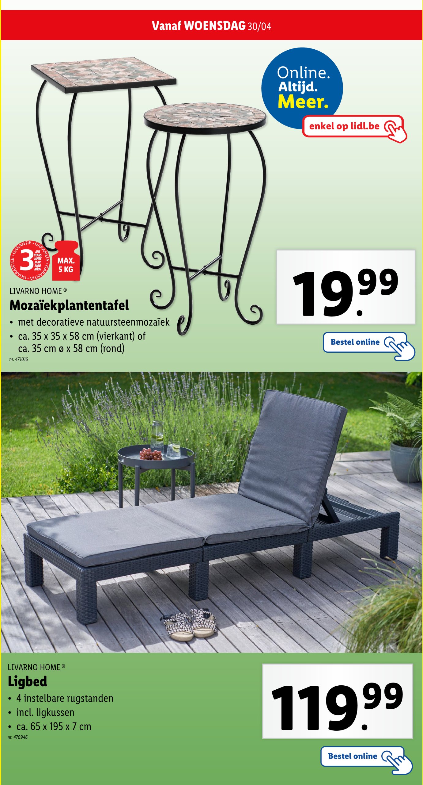 lidl - Lidl - Tuin folder folder geldig vanaf 02/04 - 13/05 - page: 55 lidl - Lidl - Tuin folder folder geldig vanaf 02/04 - 13/05 - page: 55
