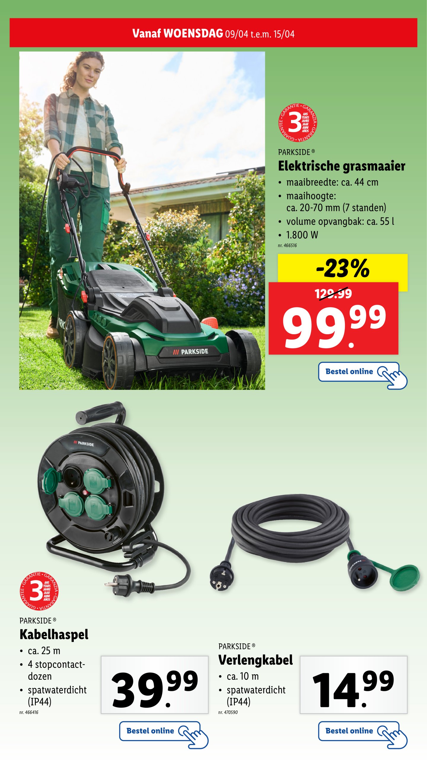 lidl - Lidl folder geldig vanaf 09/04 - 15/04 - page: 39 lidl - Lidl folder geldig vanaf 09/04 - 15/04 - page: 39