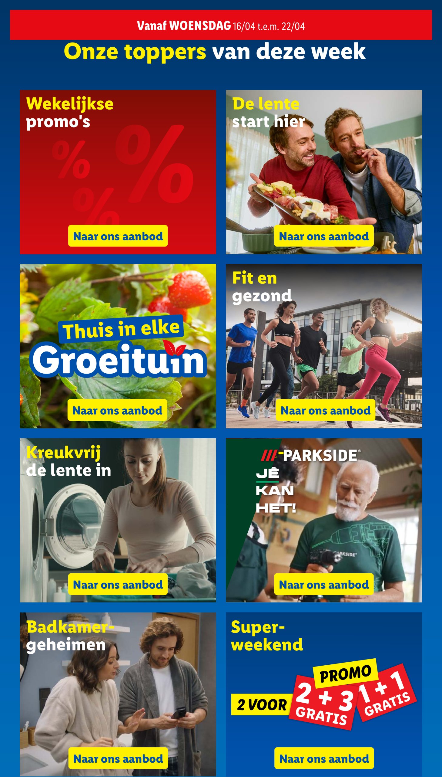 lidl - Lidl folder geldig vanaf 16/04 - 22/04 - page: 3 lidl - Lidl folder geldig vanaf 16/04 - 22/04 - page: 3