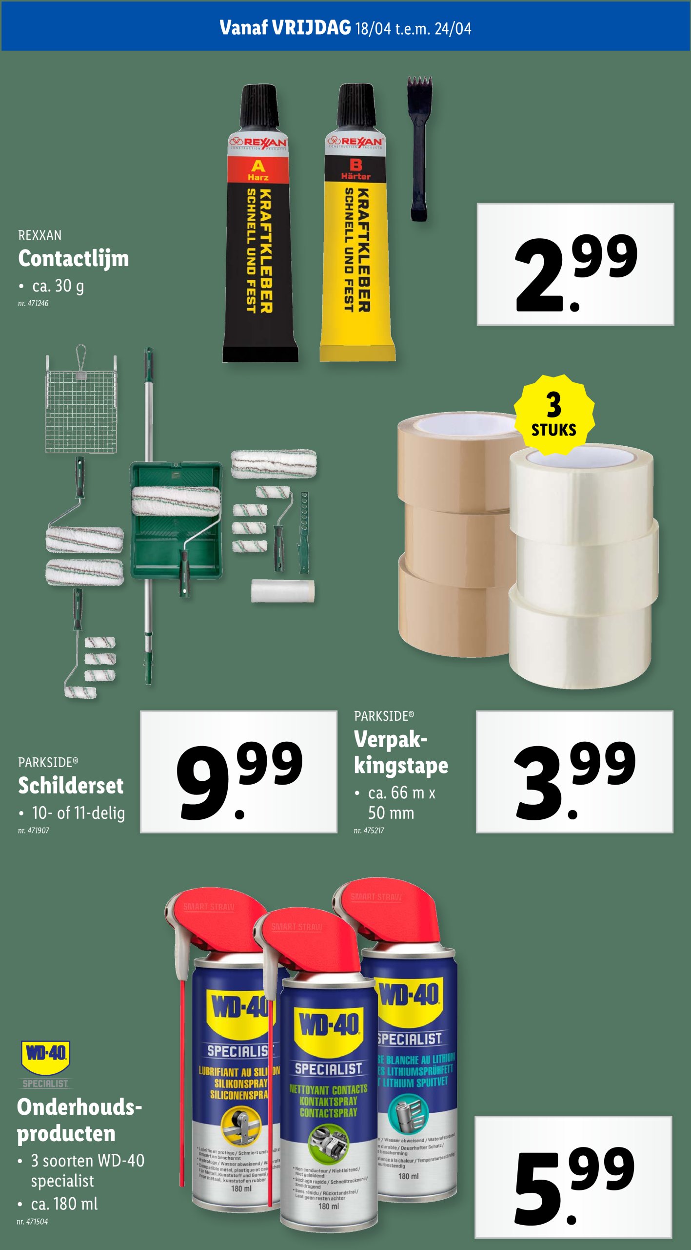 lidl - Lidl folder geldig vanaf 16/04 - 22/04 - page: 52 lidl - Lidl folder geldig vanaf 16/04 - 22/04 - page: 52
