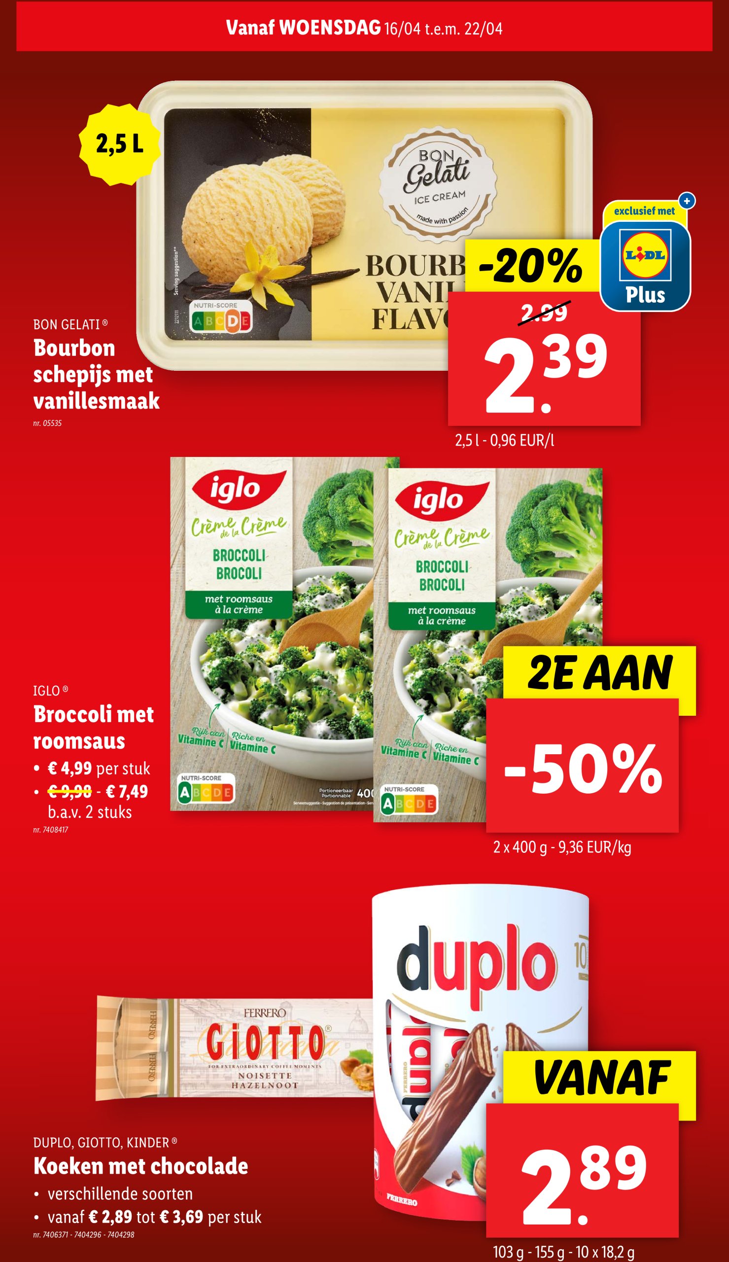 lidl - Lidl folder geldig vanaf 16/04 - 22/04 - page: 22 lidl - Lidl folder geldig vanaf 16/04 - 22/04 - page: 22