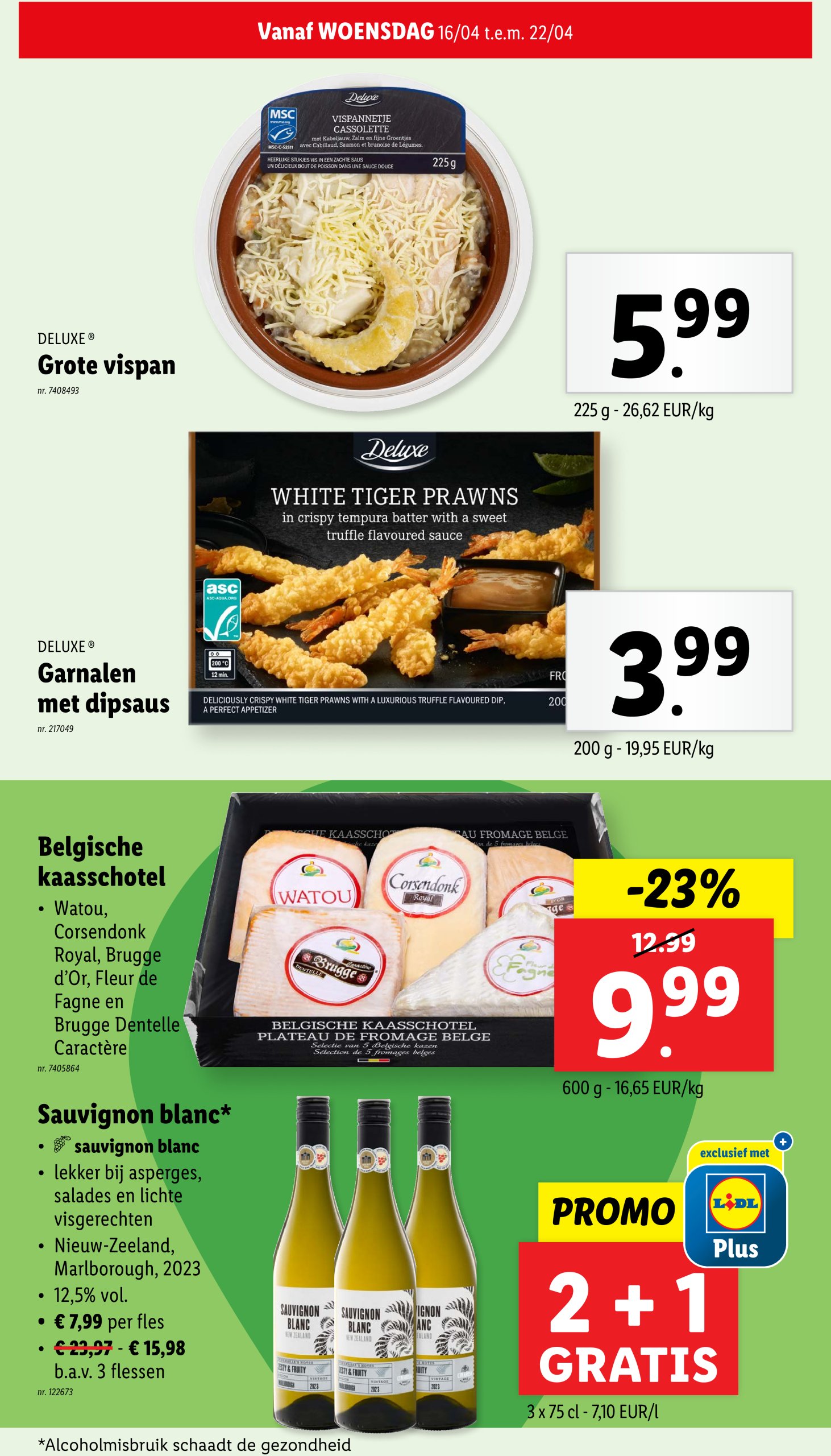 lidl - Lidl folder geldig vanaf 16/04 - 22/04 - page: 16 lidl - Lidl folder geldig vanaf 16/04 - 22/04 - page: 16