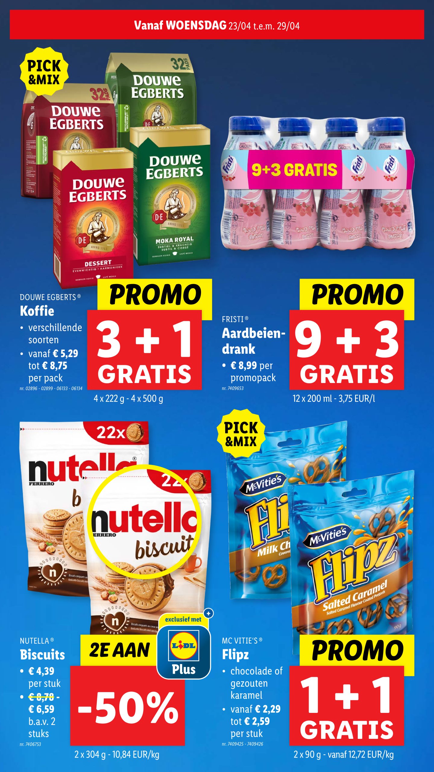 lidl - Lidl folder geldig vanaf 23/04 - 29/04 - page: 19 lidl - Lidl folder geldig vanaf 23/04 - 29/04 - page: 19