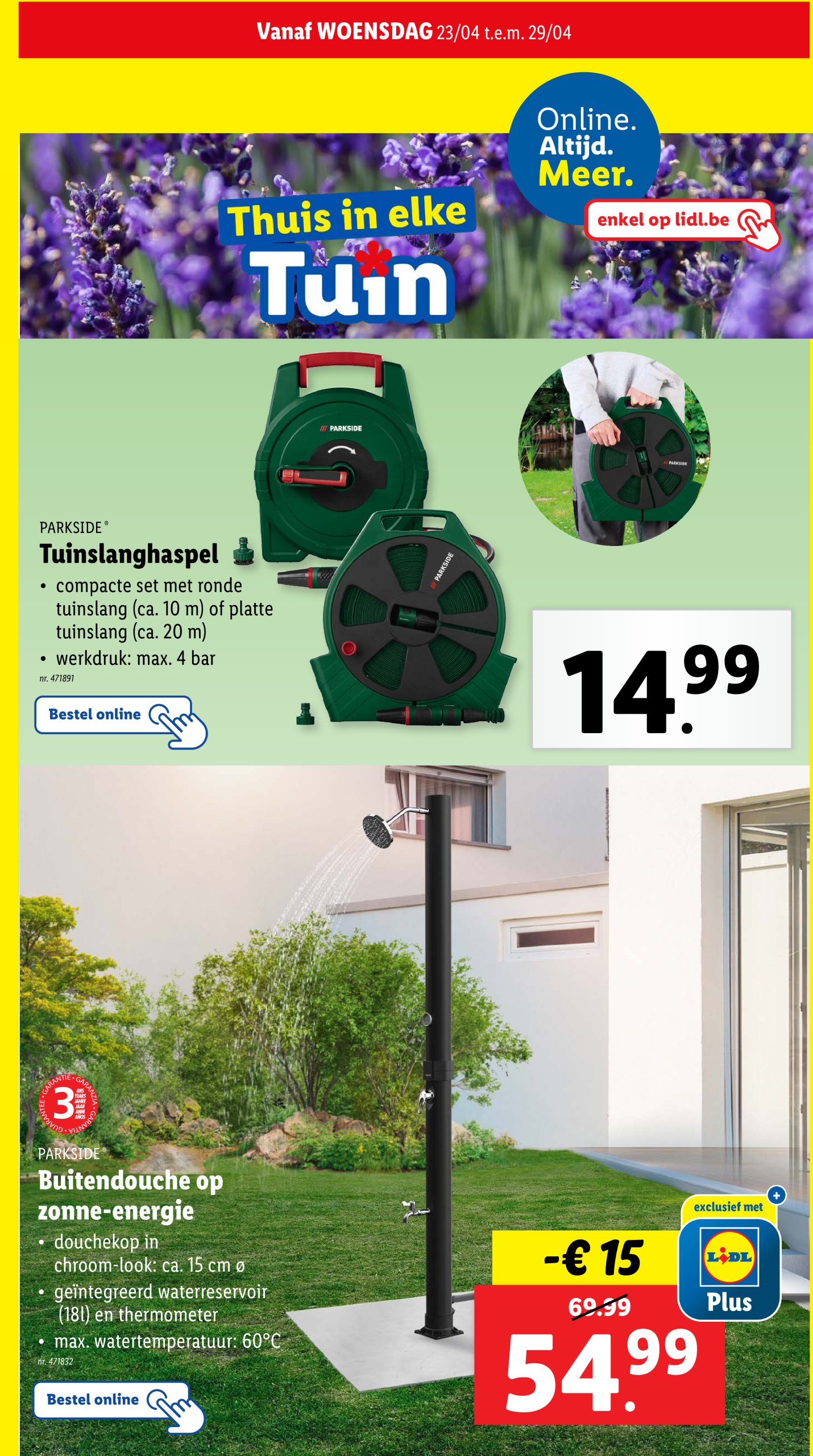 lidl - Lidl folder geldig vanaf 23/04 - 29/04 - page: 38 lidl - Lidl folder geldig vanaf 23/04 - 29/04 - page: 38