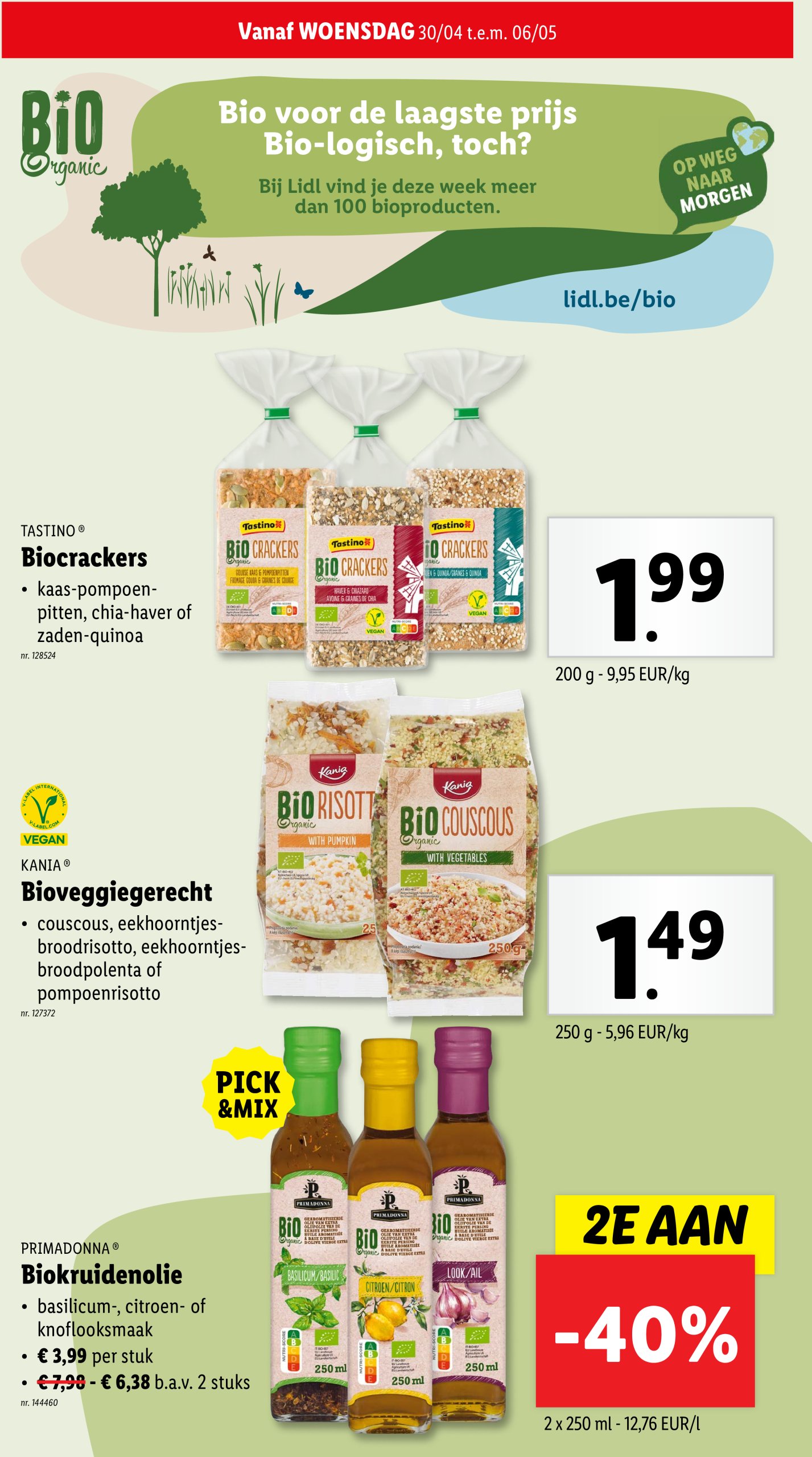 lidl - Lidl folder geldig vanaf 30/04 - 06/05 - page: 26 lidl - Lidl folder geldig vanaf 30/04 - 06/05 - page: 26