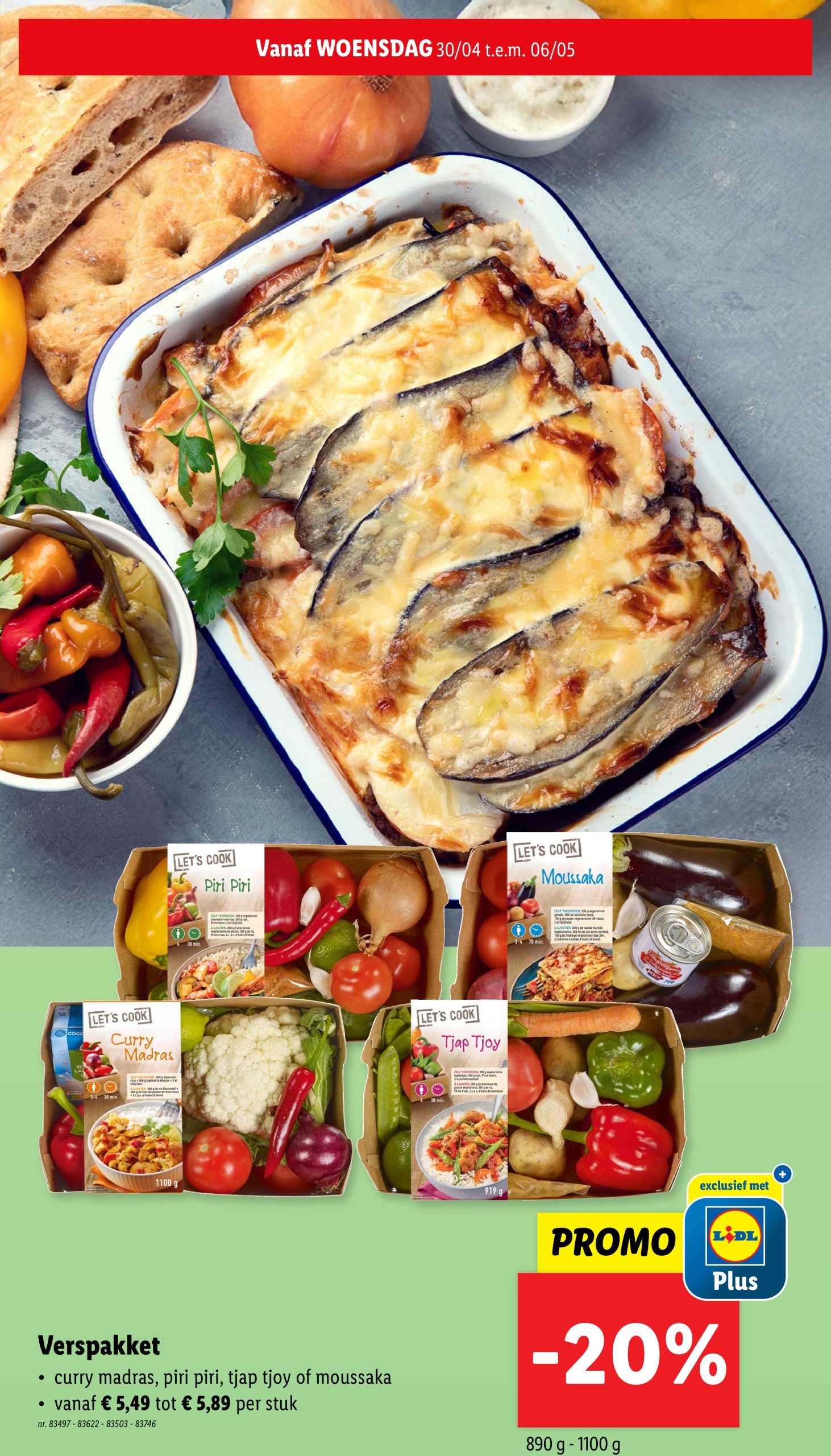 lidl - Lidl folder geldig vanaf 30/04 - 06/05 - page: 6 lidl - Lidl folder geldig vanaf 30/04 - 06/05 - page: 6