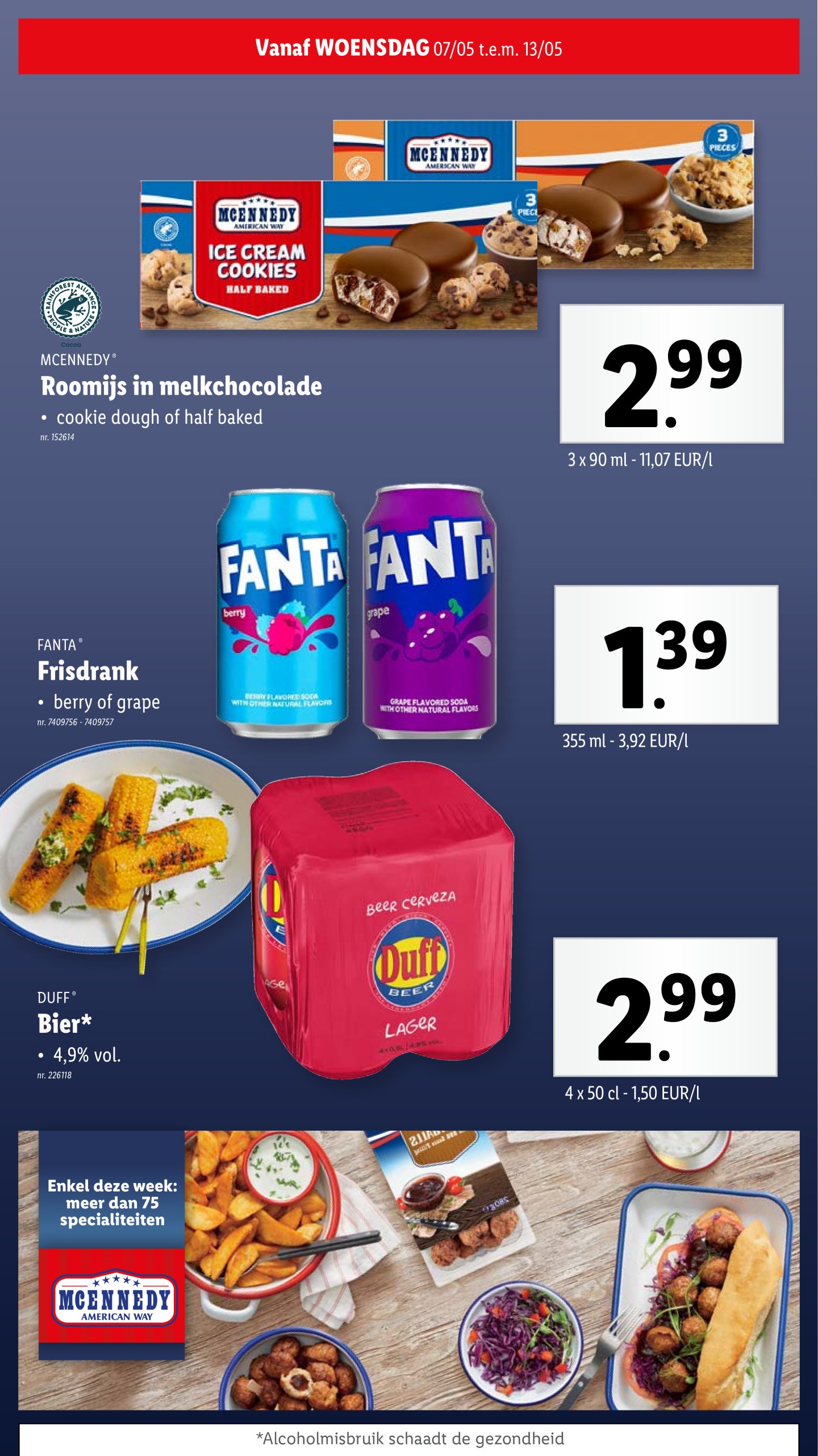 lidl - Lidl folder geldig vanaf 07/05 - 13/05 - page: 25 lidl - Lidl folder geldig vanaf 07/05 - 13/05 - page: 25