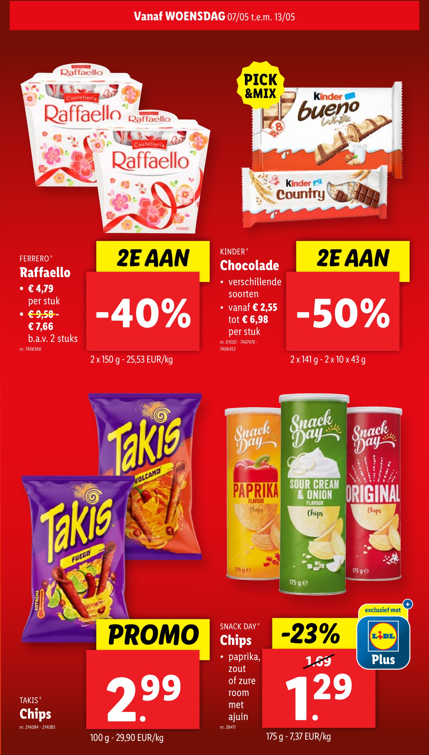 lidl - Lidl folder geldig vanaf 07/05 - 13/05 - page: 17 lidl - Lidl folder geldig vanaf 07/05 - 13/05 - page: 17