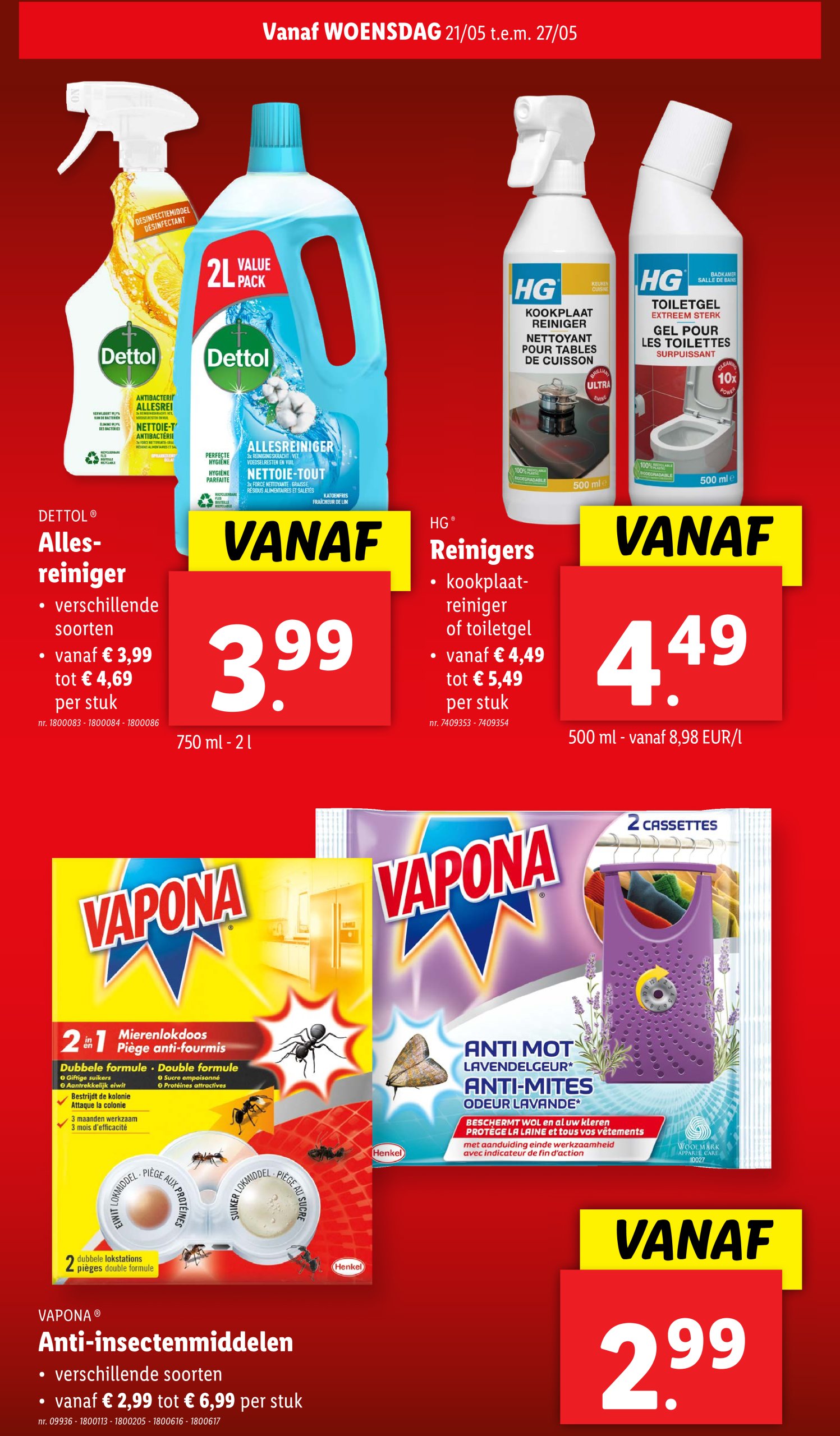 lidl - Lidl folder geldig vanaf 21/05 - 27/05 - page: 31 lidl - Lidl folder geldig vanaf 21/05 - 27/05 - page: 31