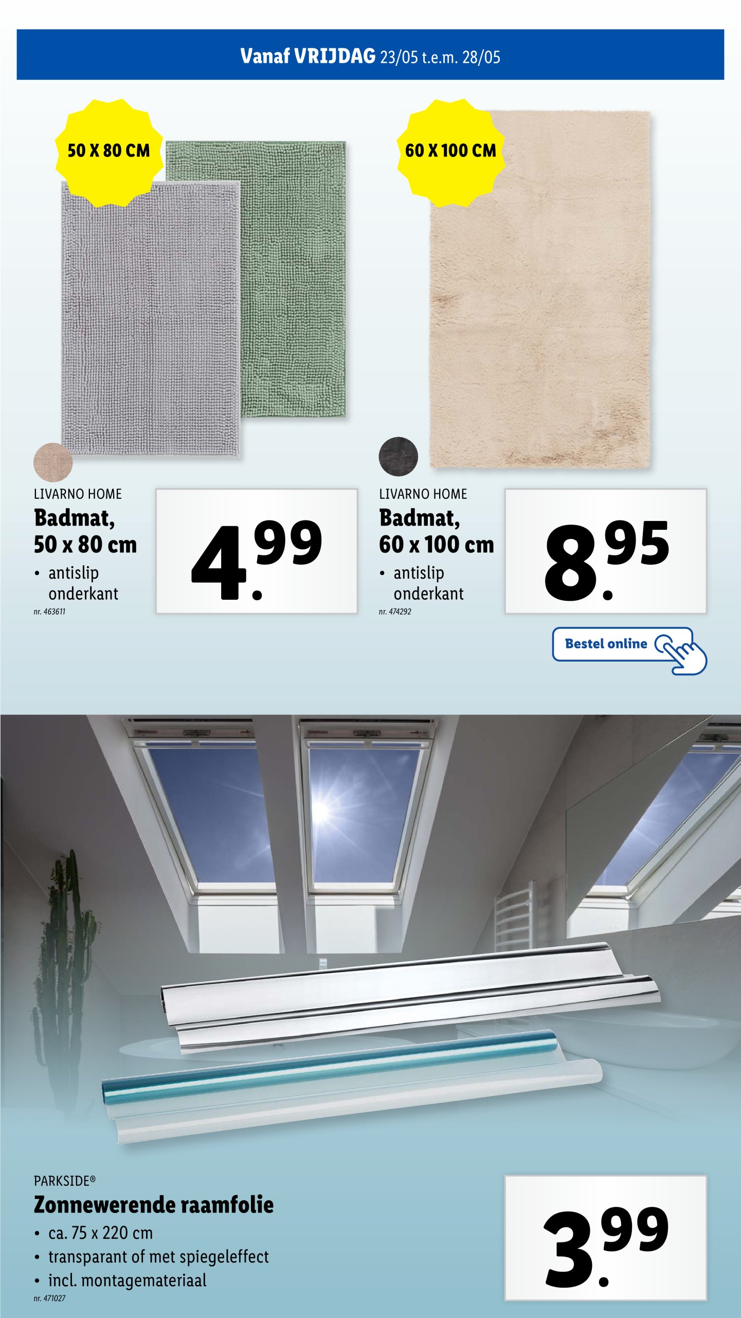 lidl - Lidl folder geldig vanaf 21/05 - 27/05 - page: 53 lidl - Lidl folder geldig vanaf 21/05 - 27/05 - page: 53