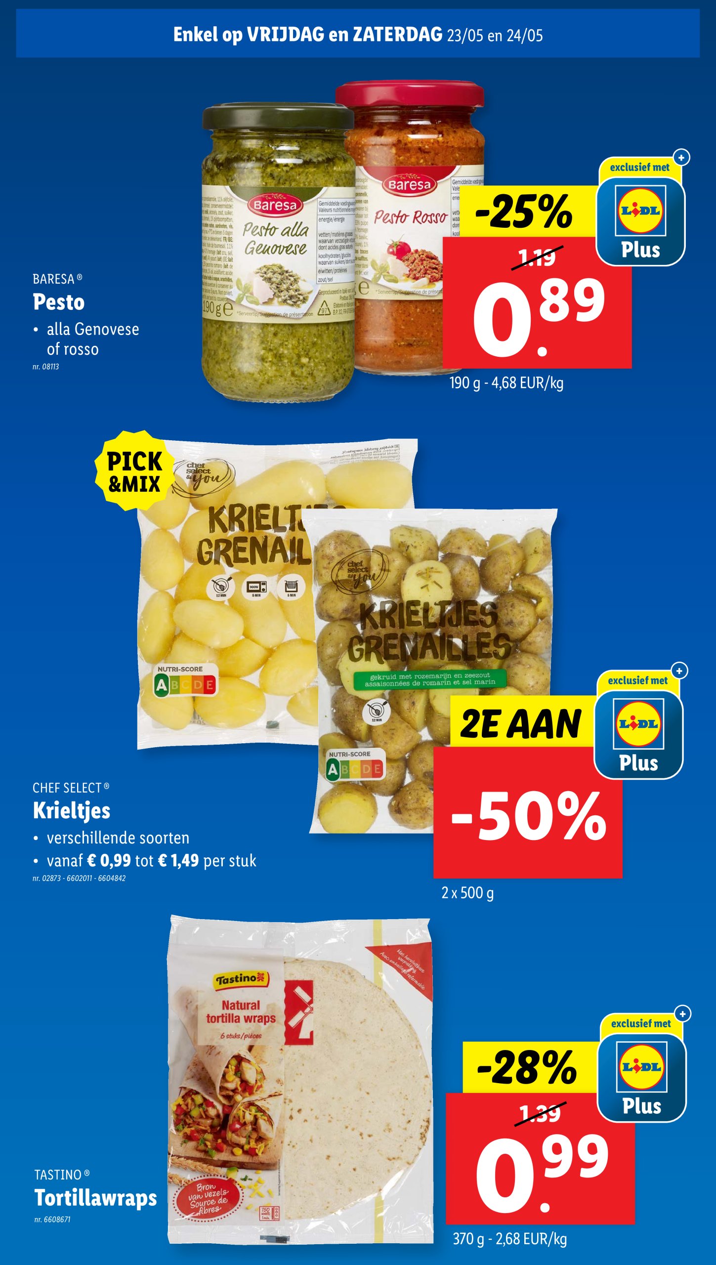 lidl - Lidl folder geldig vanaf 21/05 - 27/05 - page: 62 lidl - Lidl folder geldig vanaf 21/05 - 27/05 - page: 62