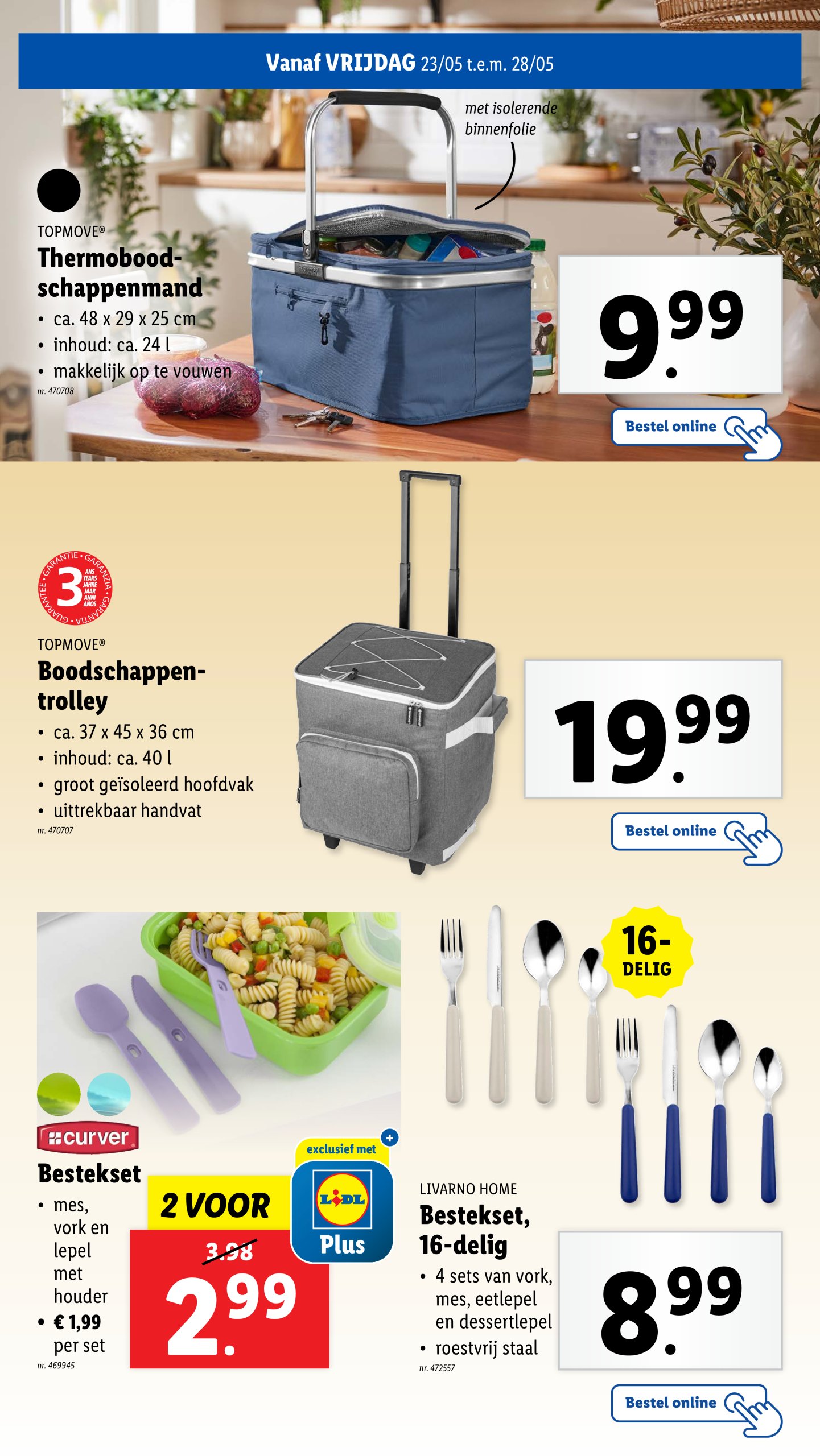 lidl - Lidl folder geldig vanaf 21/05 - 27/05 - page: 50 lidl - Lidl folder geldig vanaf 21/05 - 27/05 - page: 50