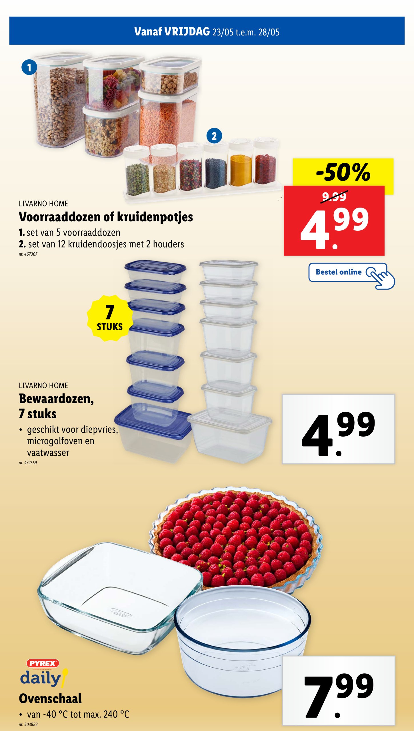 lidl - Lidl folder geldig vanaf 21/05 - 27/05 - page: 51 lidl - Lidl folder geldig vanaf 21/05 - 27/05 - page: 51