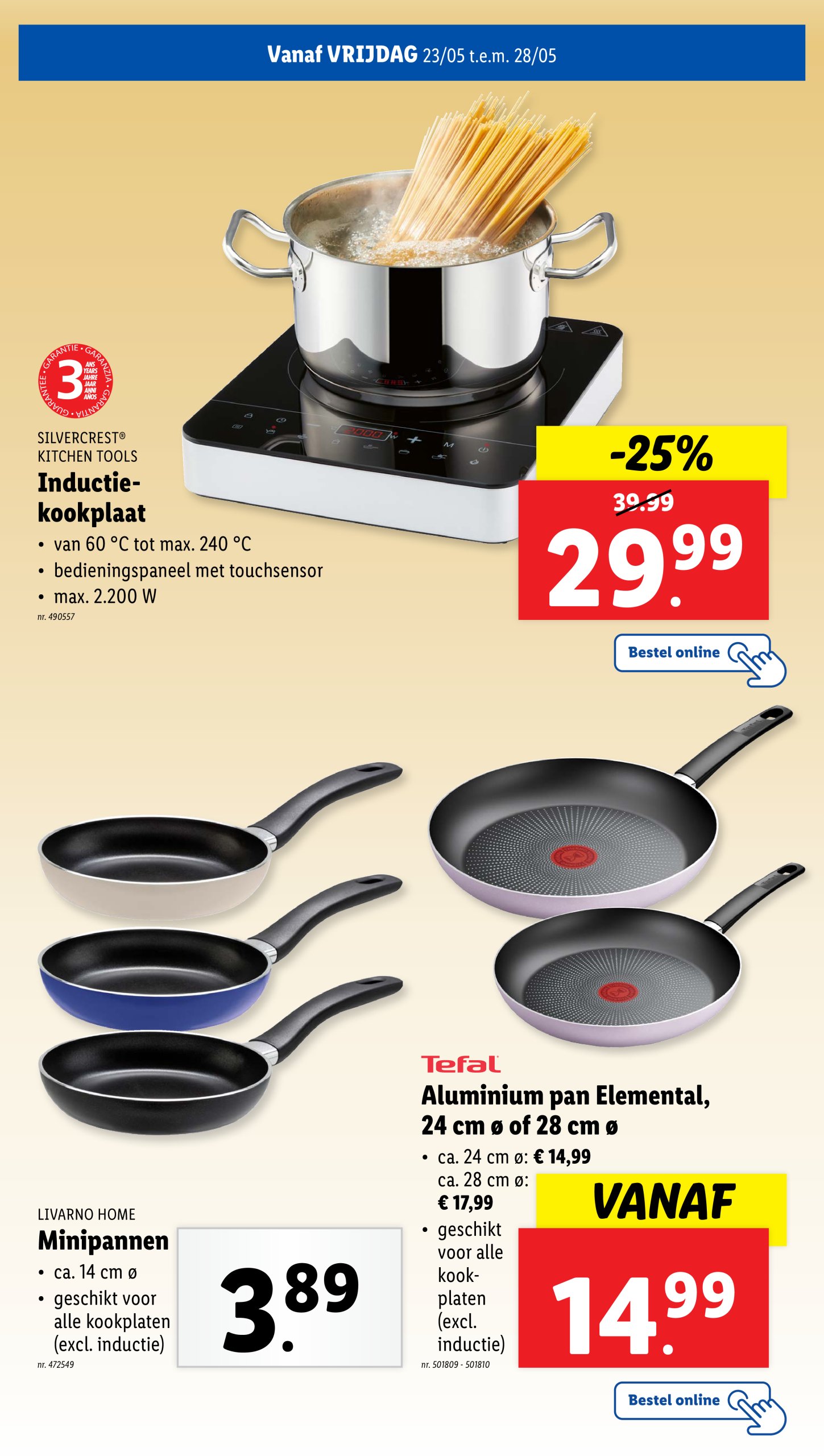 lidl - Lidl folder geldig vanaf 21/05 - 27/05 - page: 48 lidl - Lidl folder geldig vanaf 21/05 - 27/05 - page: 48