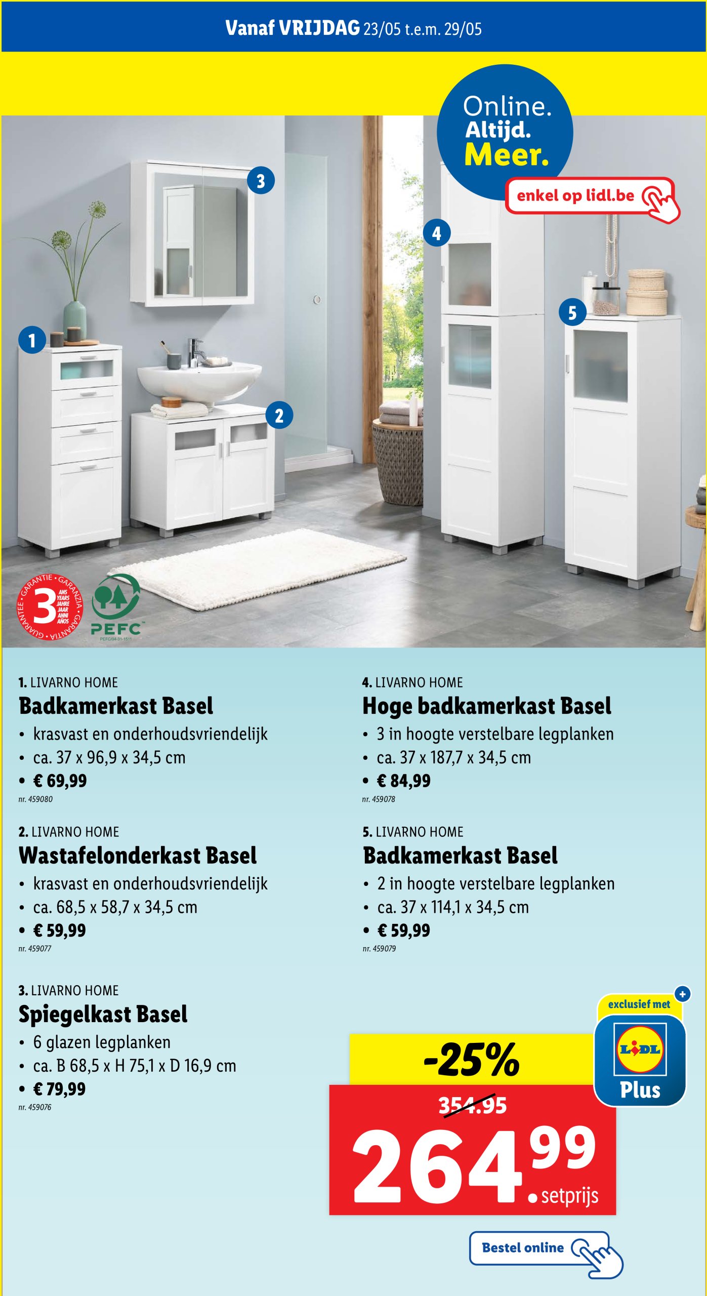 lidl - Lidl folder geldig vanaf 21/05 - 27/05 - page: 57 lidl - Lidl folder geldig vanaf 21/05 - 27/05 - page: 57