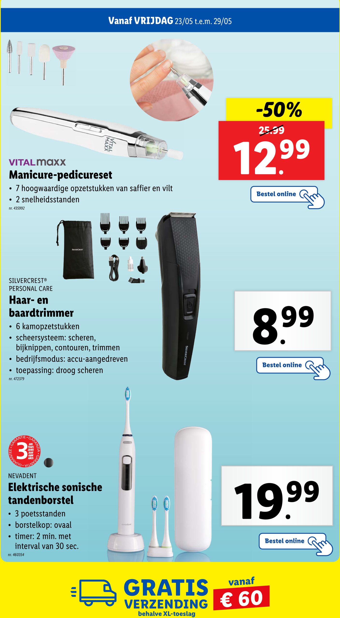 lidl - Lidl folder geldig vanaf 21/05 - 27/05 - page: 58 lidl - Lidl folder geldig vanaf 21/05 - 27/05 - page: 58