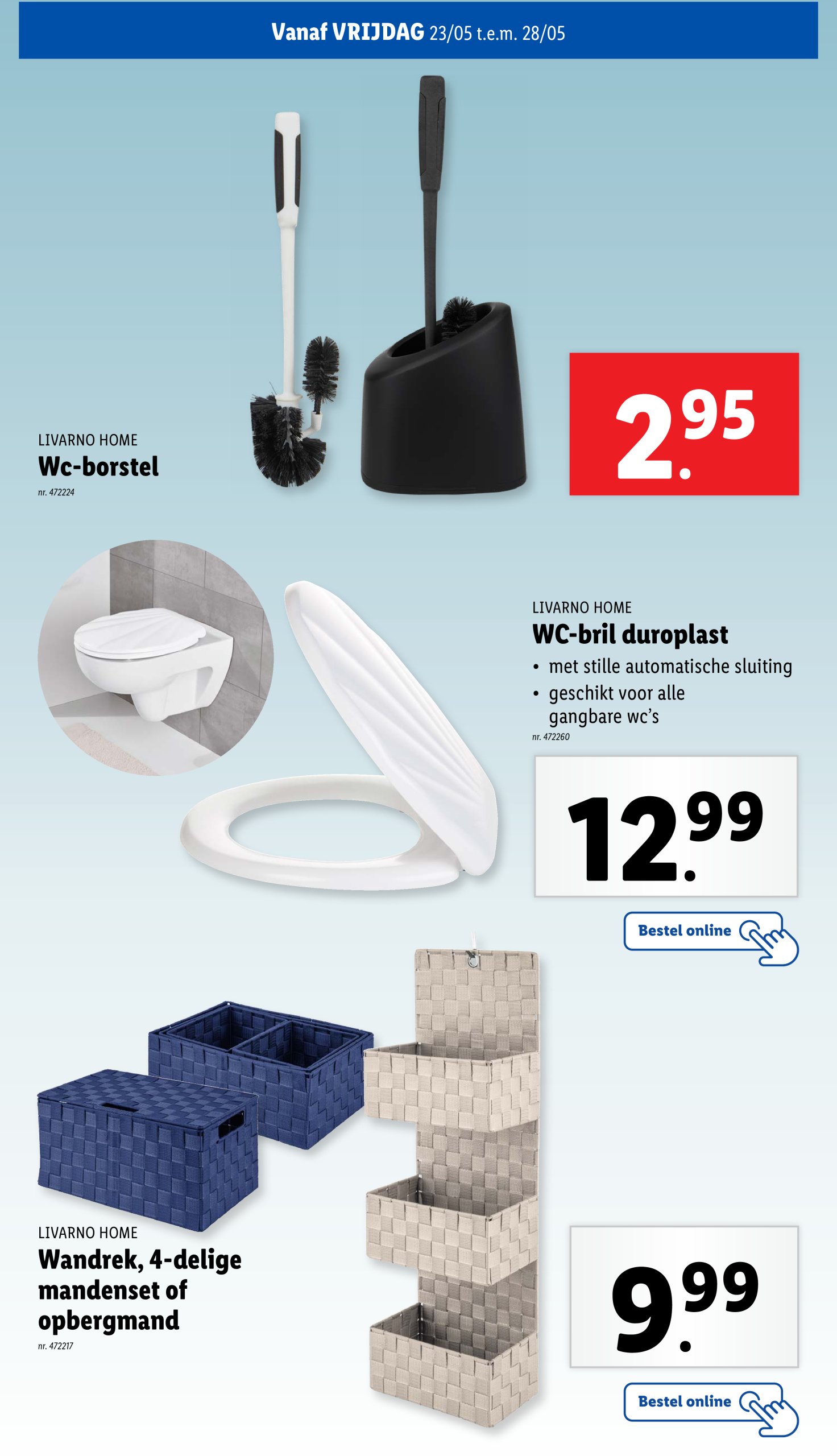 lidl - Lidl folder geldig vanaf 21/05 - 27/05 - page: 54 lidl - Lidl folder geldig vanaf 21/05 - 27/05 - page: 54