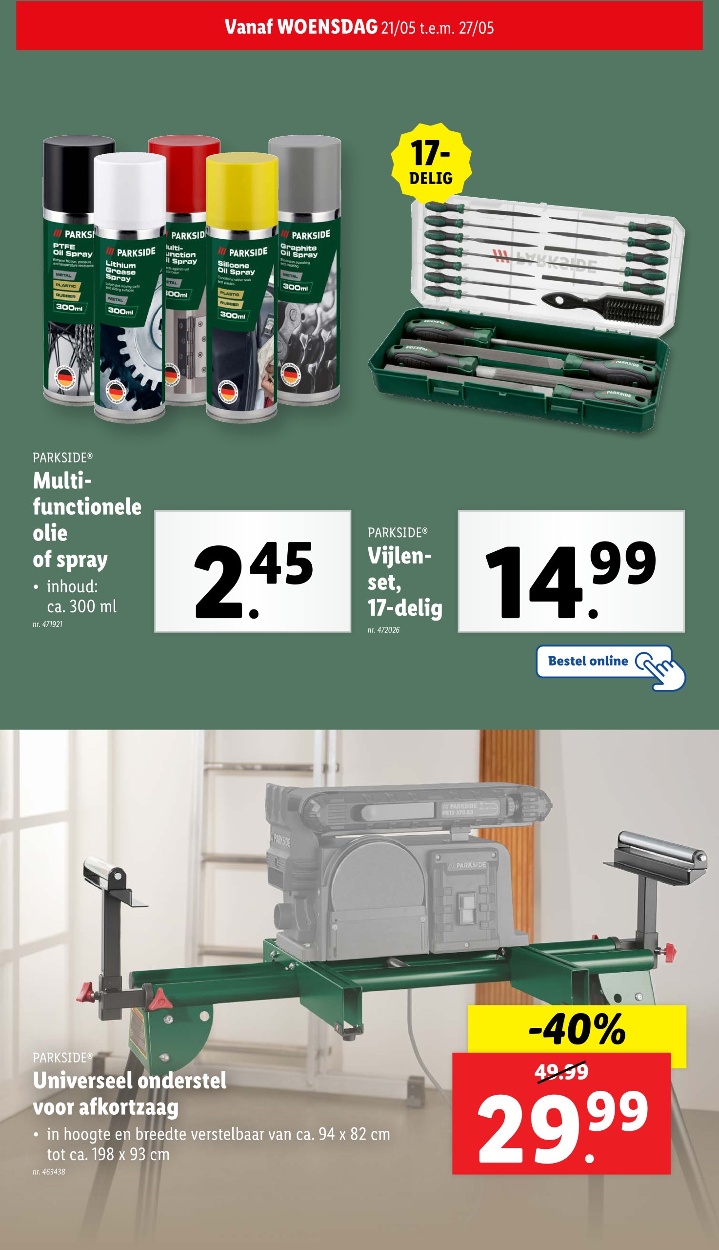 lidl - Lidl folder geldig vanaf 21/05 - 27/05 - page: 35 lidl - Lidl folder geldig vanaf 21/05 - 27/05 - page: 35