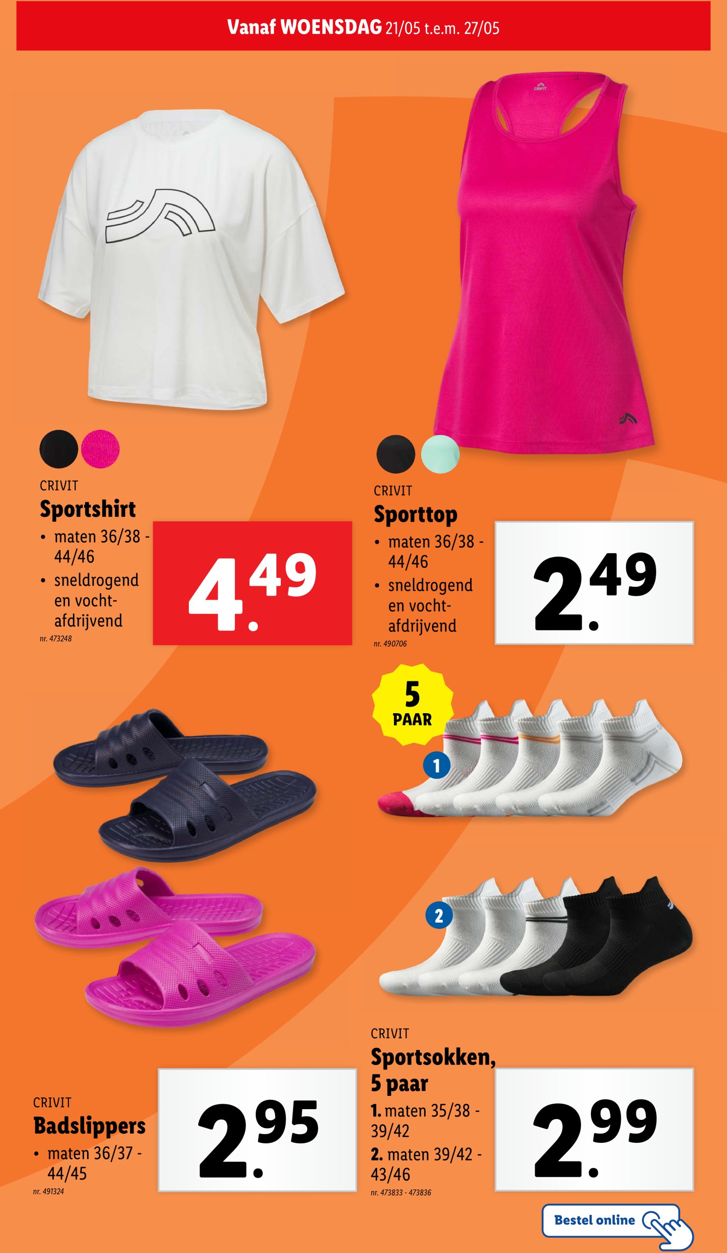 lidl - Lidl folder geldig vanaf 21/05 - 27/05 - page: 37 lidl - Lidl folder geldig vanaf 21/05 - 27/05 - page: 37