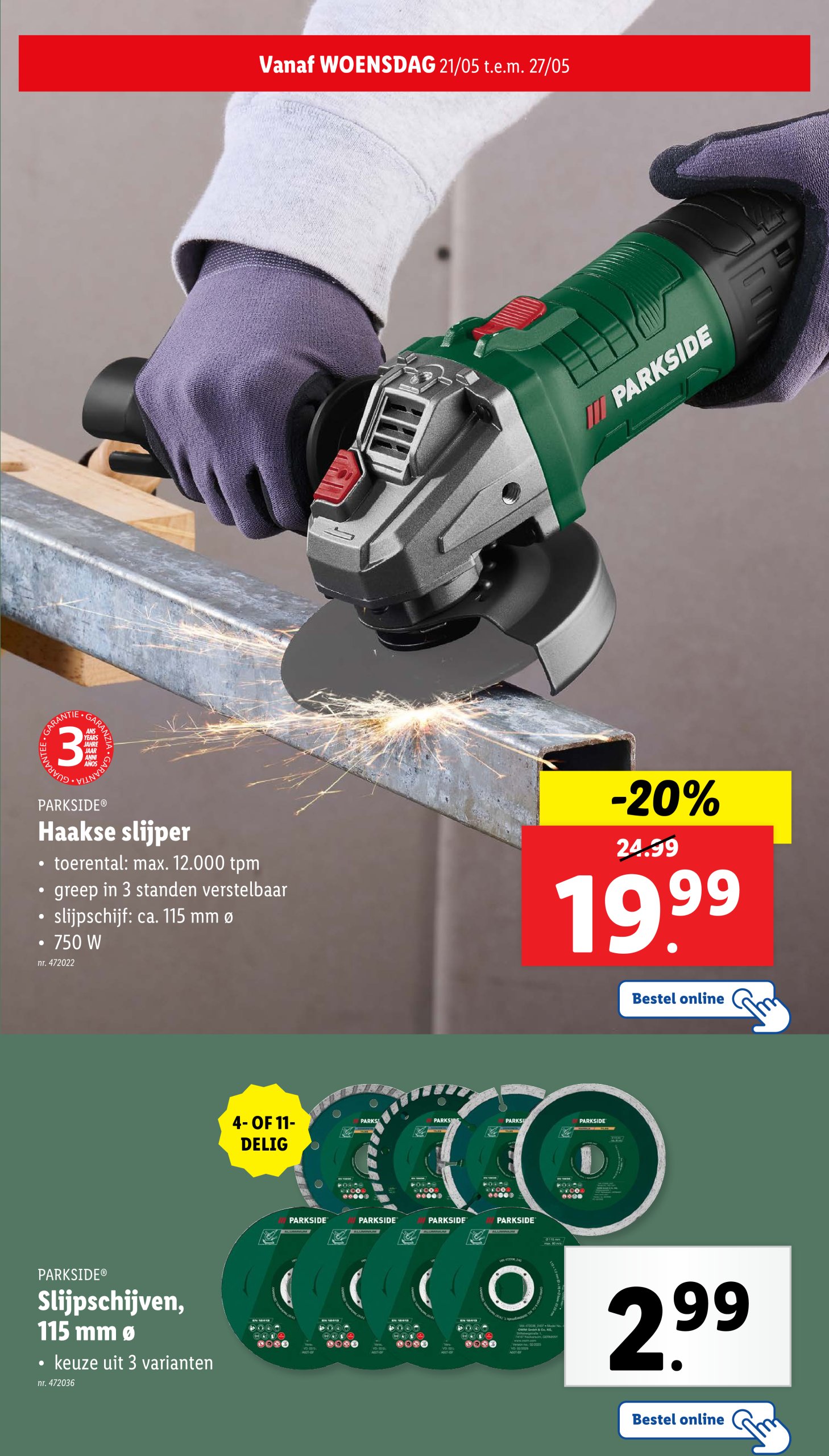 lidl - Lidl folder geldig vanaf 21/05 - 27/05 - page: 34 lidl - Lidl folder geldig vanaf 21/05 - 27/05 - page: 34