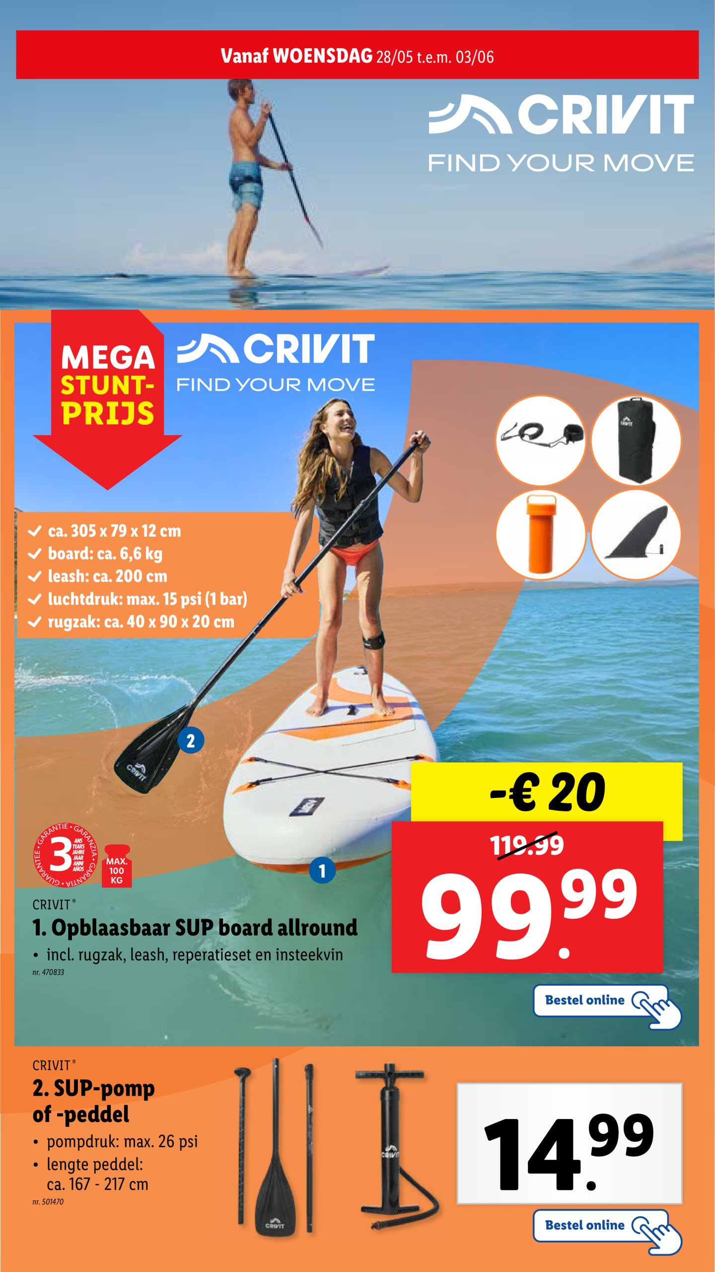 lidl - Lidl folder geldig vanaf 28/05 - 02/06 - page: 32 lidl - Lidl folder geldig vanaf 28/05 - 02/06 - page: 32