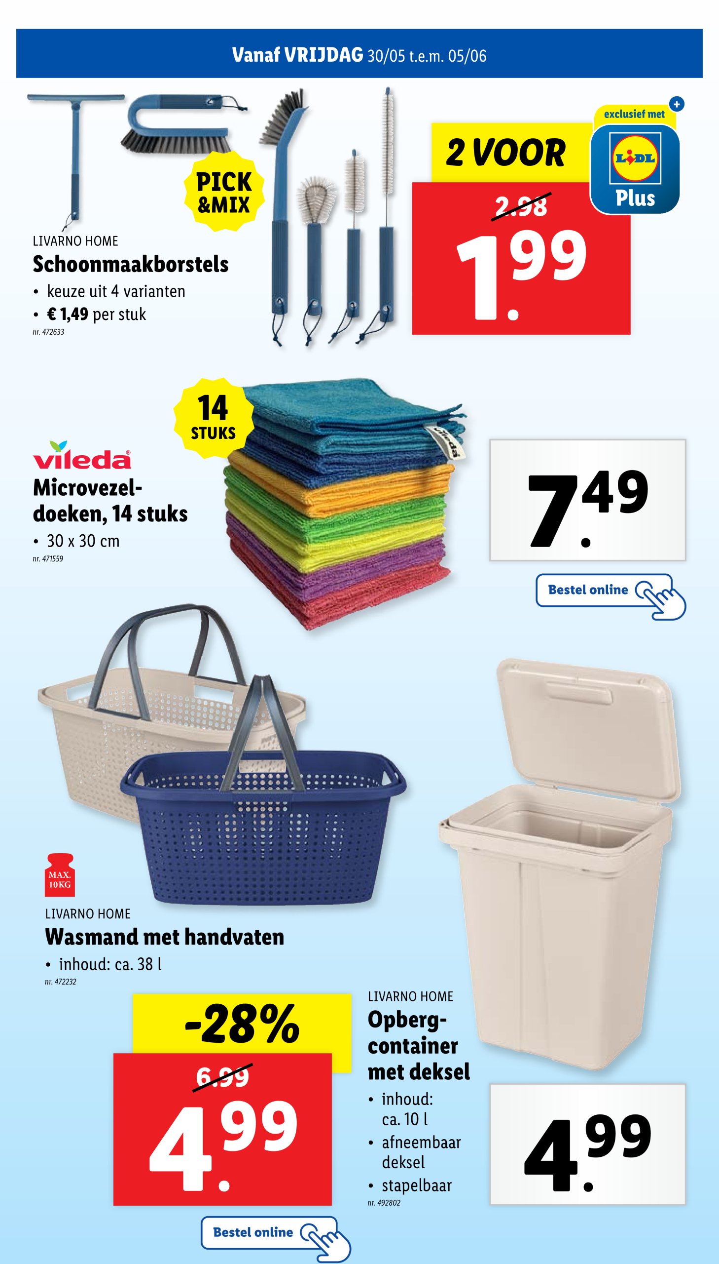 lidl - Lidl folder geldig vanaf 28/05 - 02/06 - page: 54 lidl - Lidl folder geldig vanaf 28/05 - 02/06 - page: 54