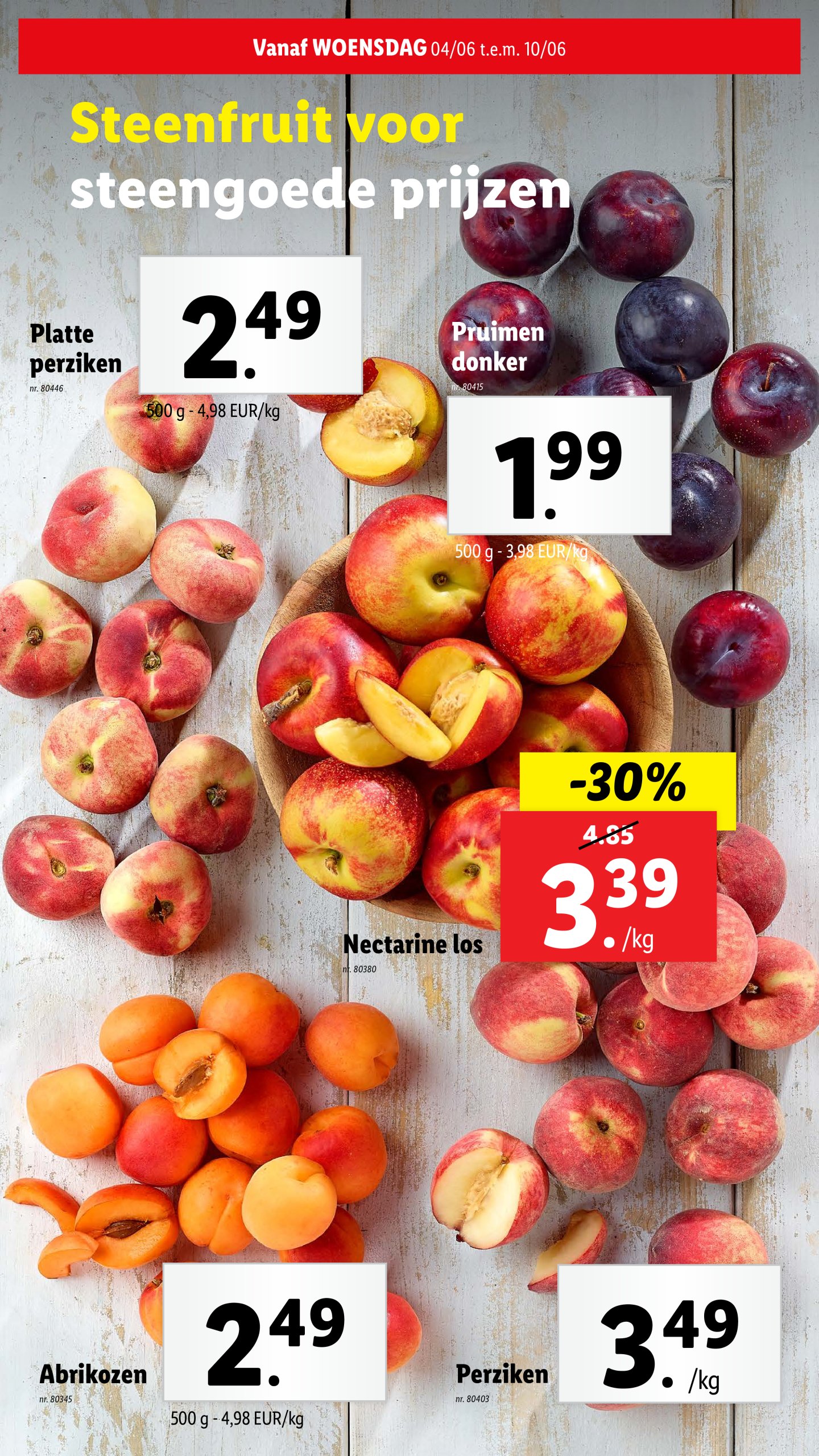 lidl - Lidl folder geldig vanaf 04/06 - 10/06 - page: 3 lidl - Lidl folder geldig vanaf 04/06 - 10/06 - page: 3