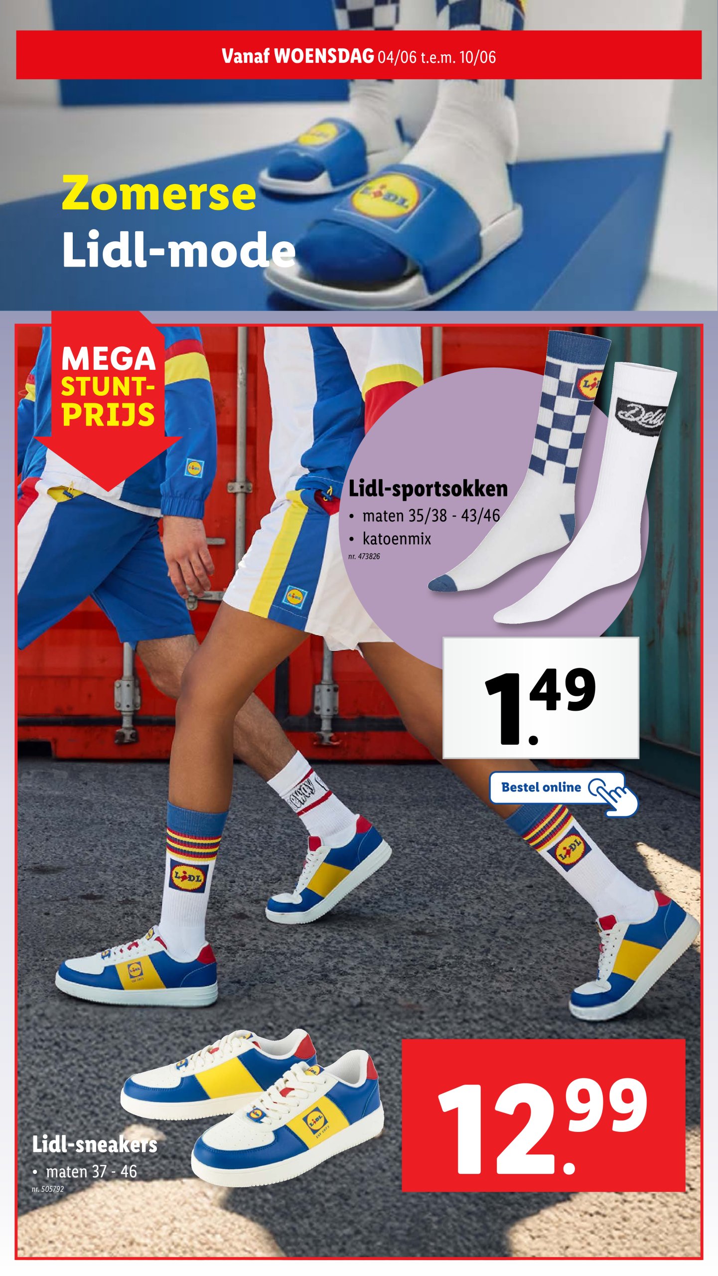 lidl - Lidl folder geldig vanaf 04/06 - 10/06 - page: 44 lidl - Lidl folder geldig vanaf 04/06 - 10/06 - page: 44