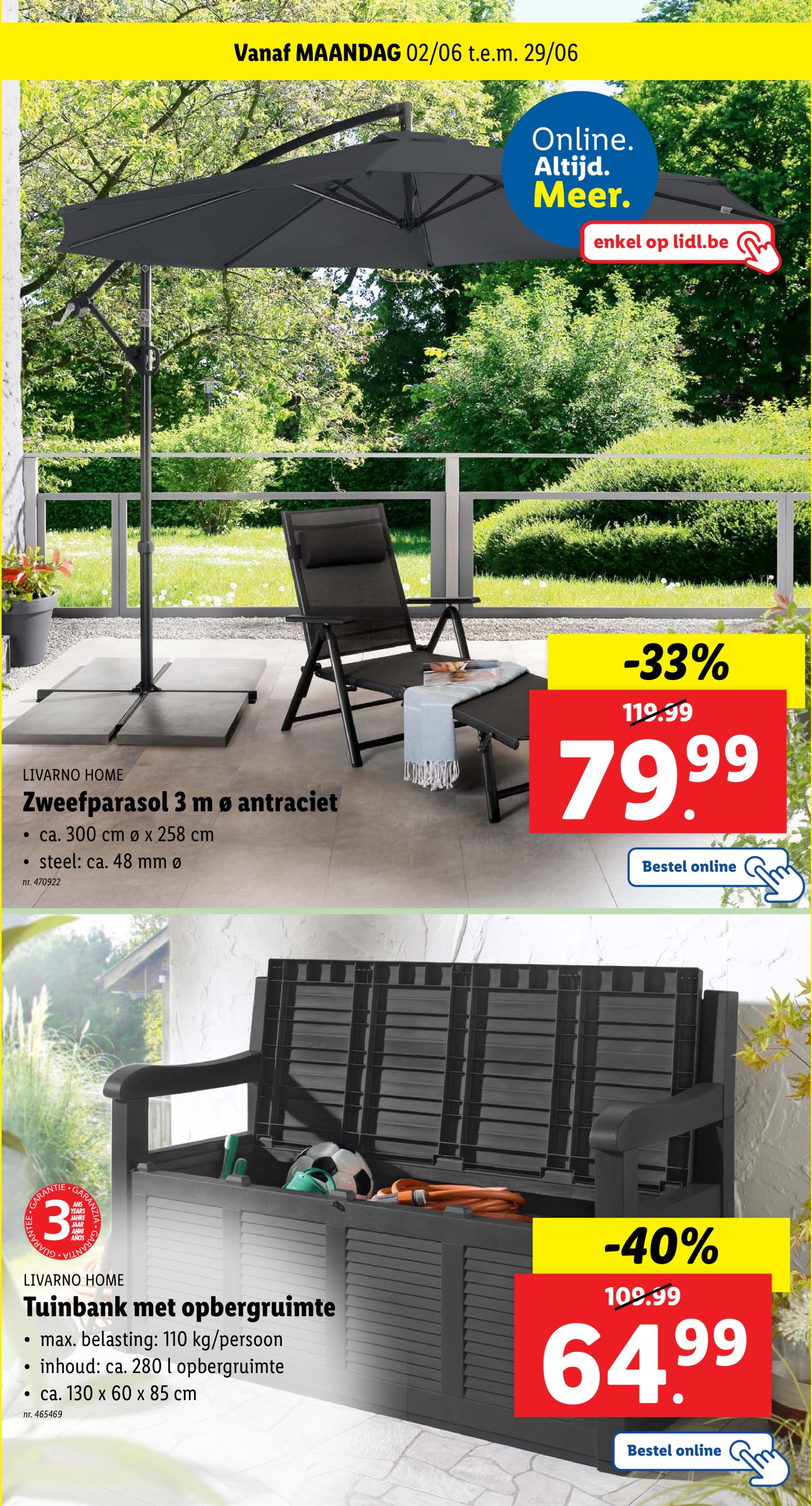 lidl - Lidl folder geldig vanaf 04/06 - 10/06 - page: 33 lidl - Lidl folder geldig vanaf 04/06 - 10/06 - page: 33