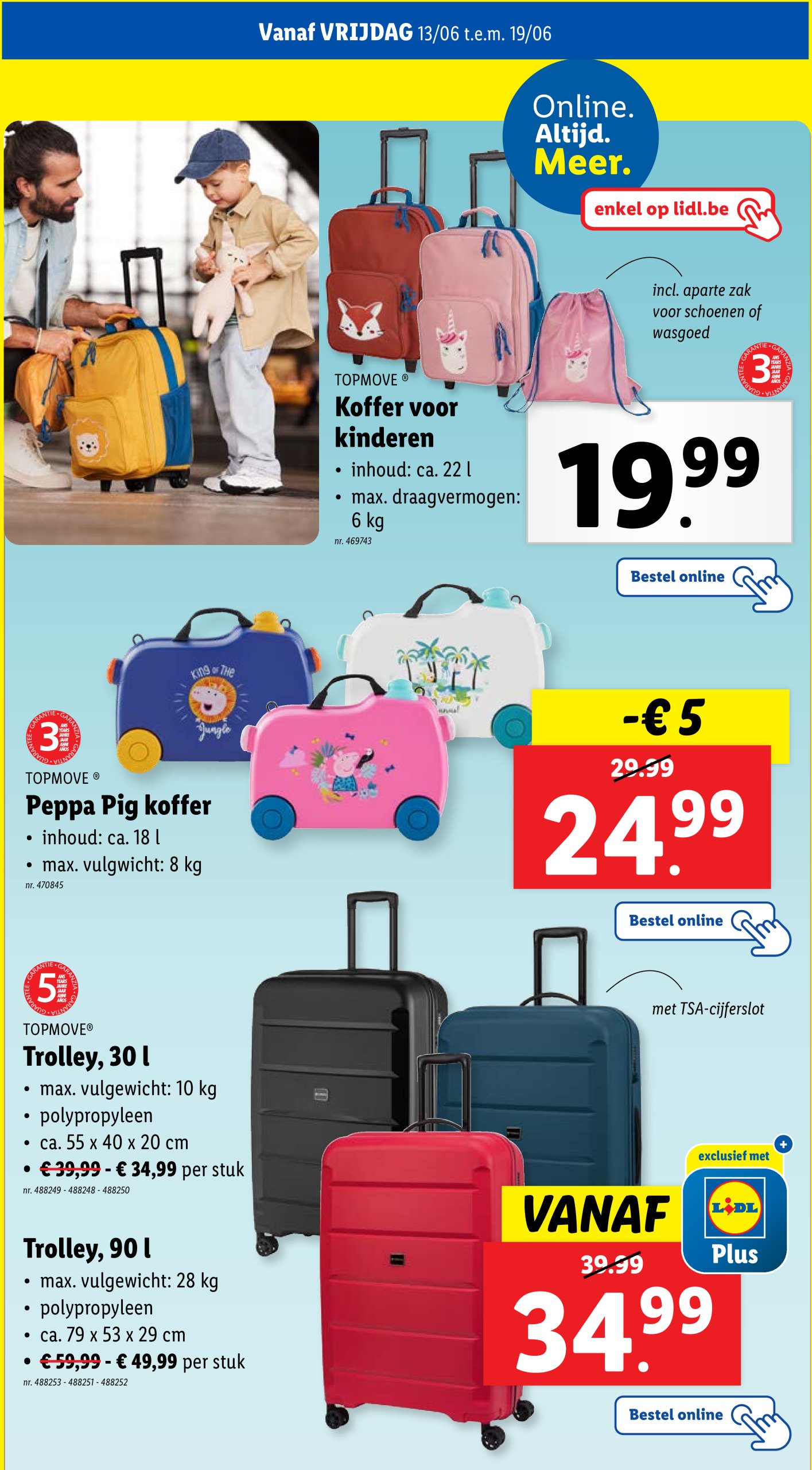 lidl - Lidl folder geldig vanaf 11/06 - 17/06 - page: 43