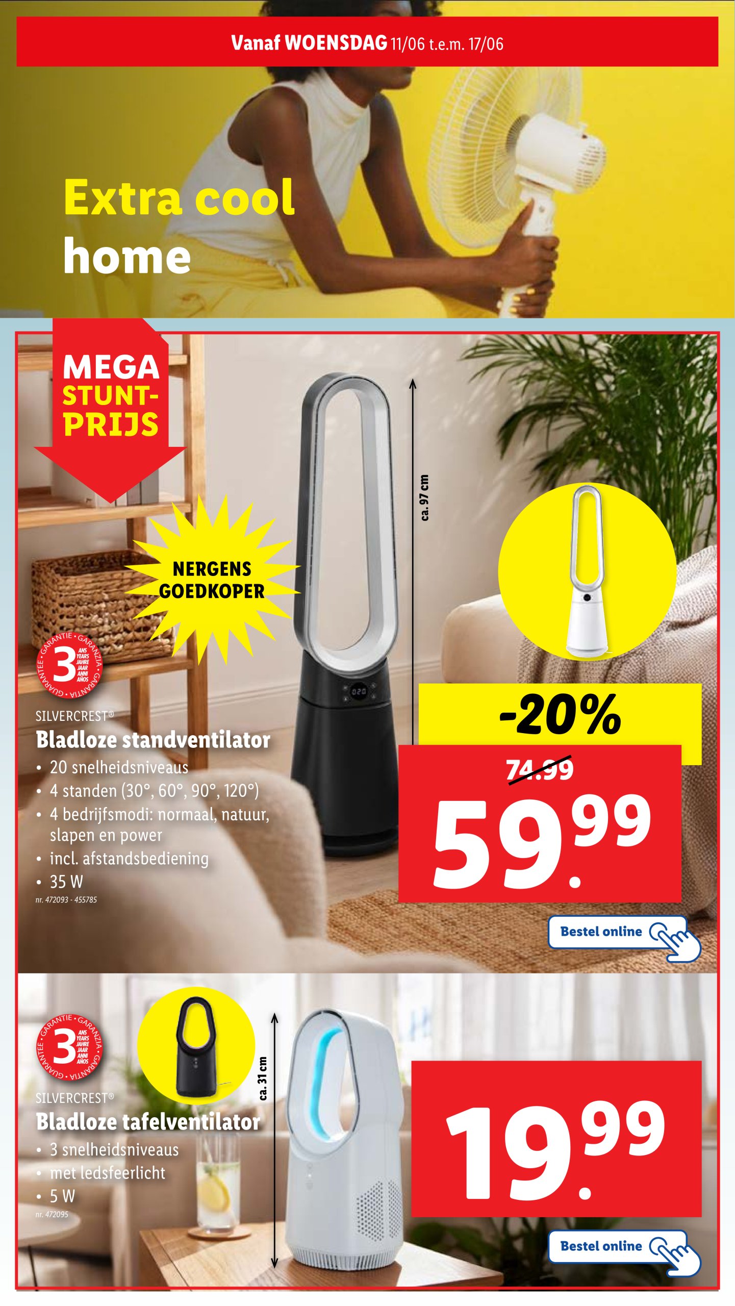 lidl - Lidl folder geldig vanaf 11/06 - 17/06 - page: 36