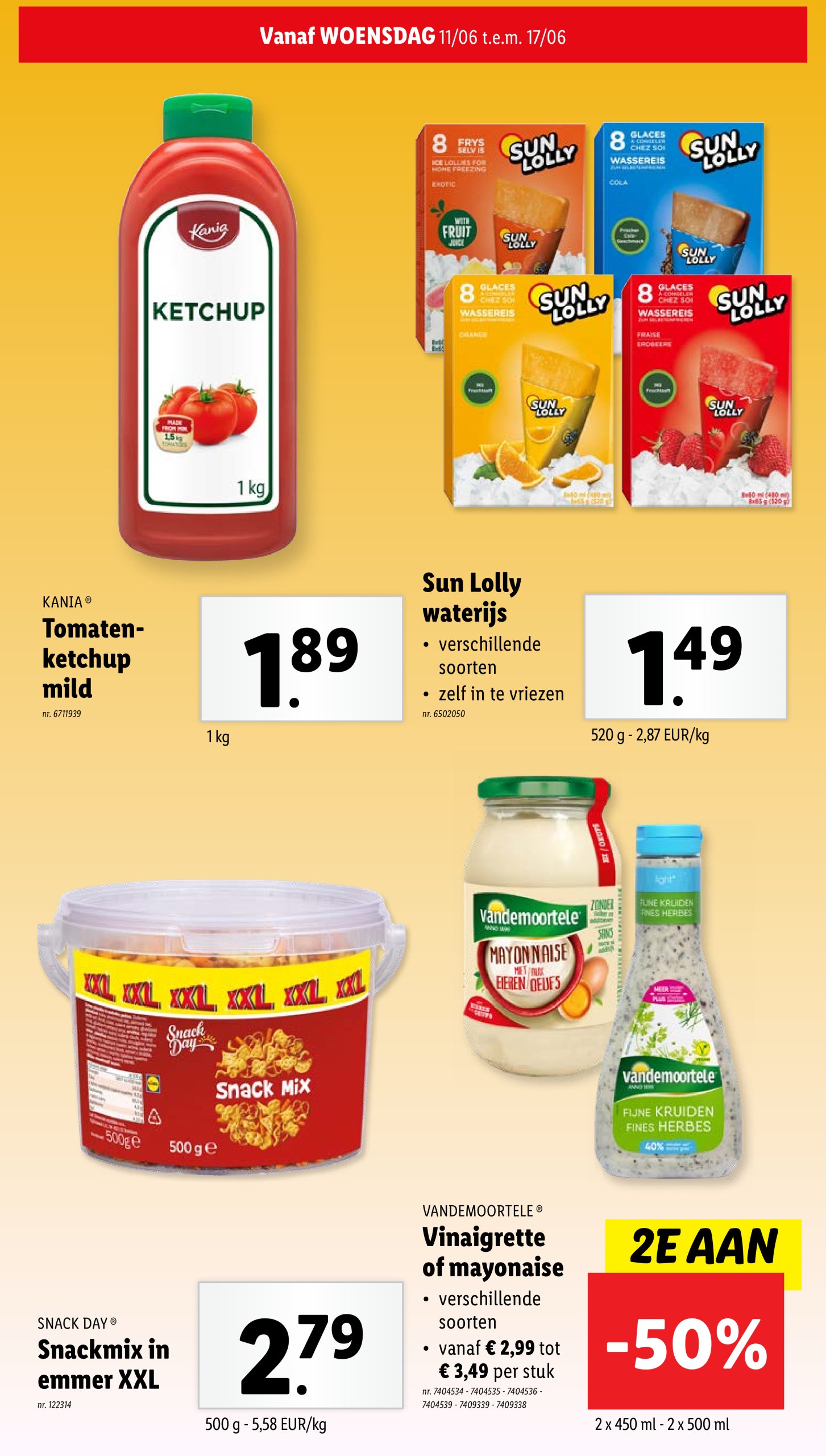lidl - Lidl folder geldig vanaf 11/06 - 17/06 - page: 25