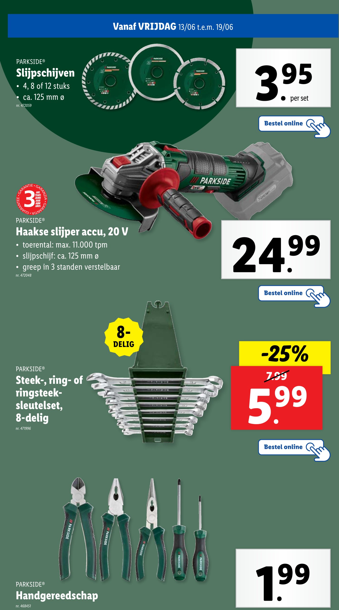 lidl - Lidl folder geldig vanaf 11/06 - 17/06 - page: 52