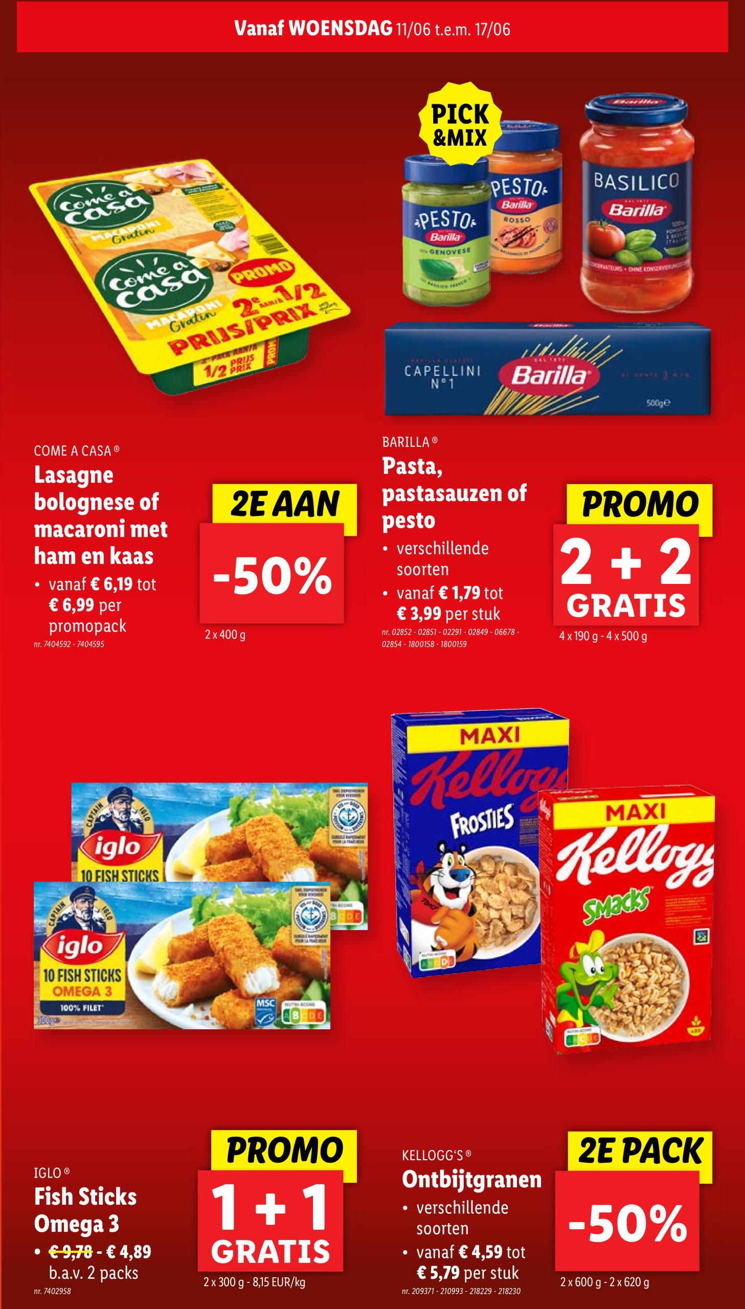 lidl - Lidl folder geldig vanaf 11/06 - 17/06 - page: 12