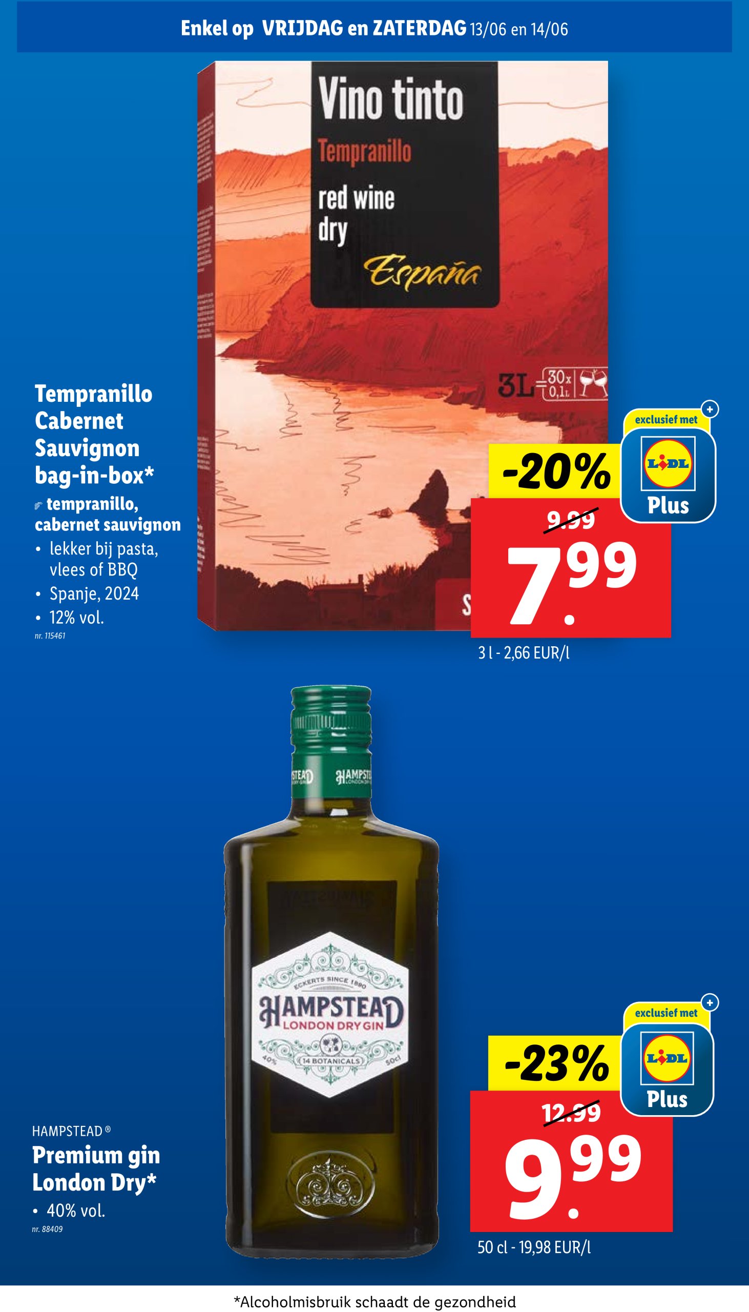 lidl - Lidl folder geldig vanaf 11/06 - 17/06 - page: 58