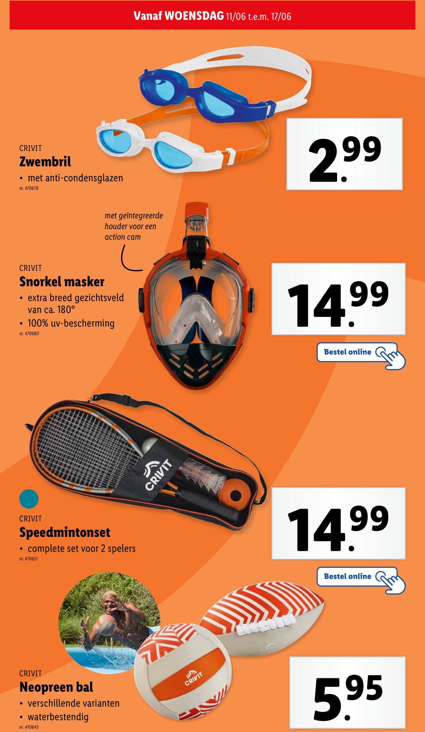 lidl - Lidl folder geldig vanaf 11/06 - 17/06 - page: 34