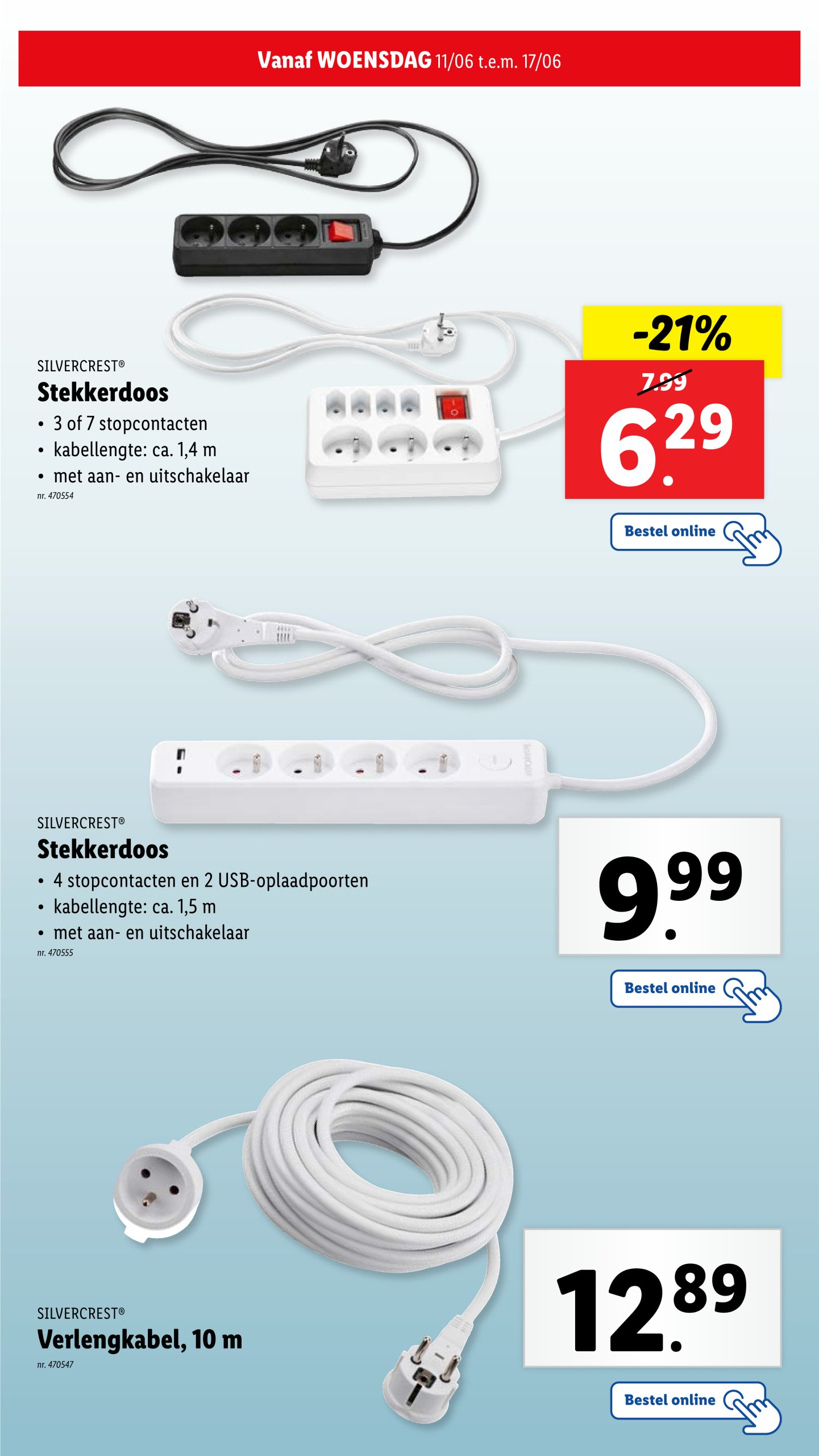 lidl - Lidl folder geldig vanaf 11/06 - 17/06 - page: 53