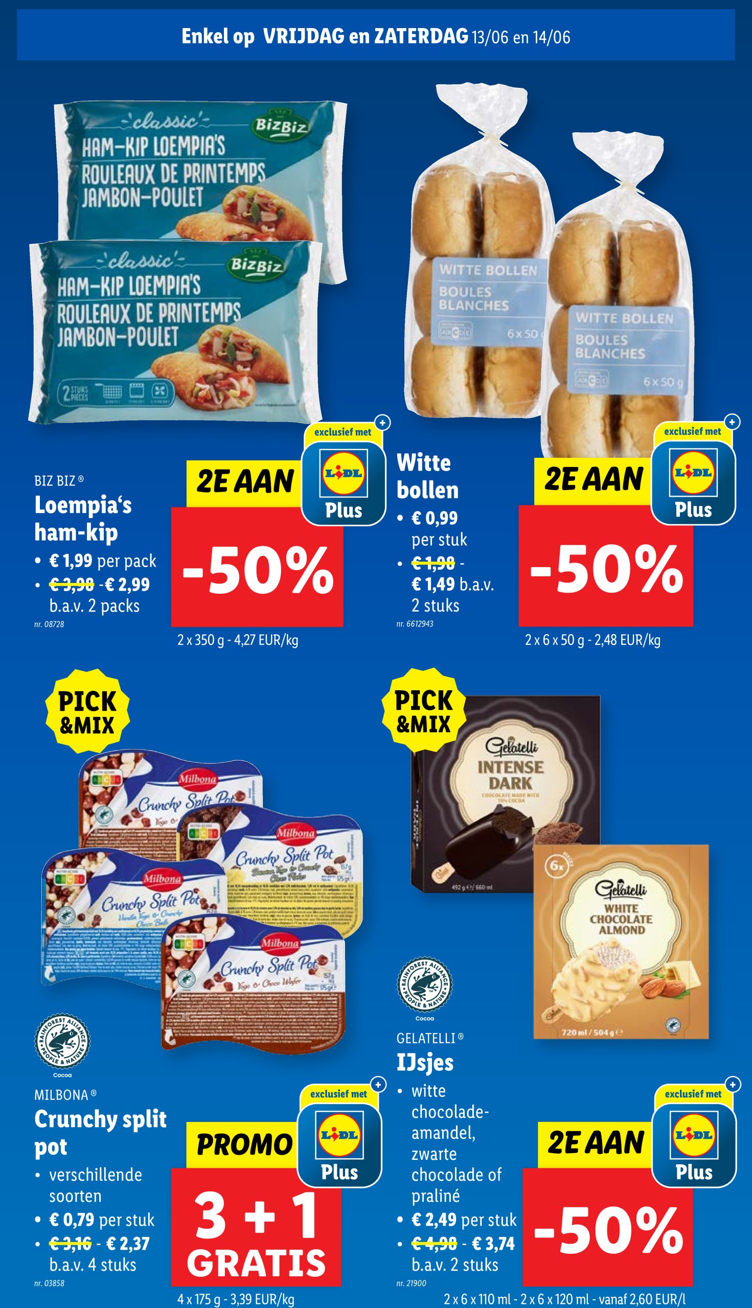 lidl - Lidl folder geldig vanaf 11/06 - 17/06 - page: 57