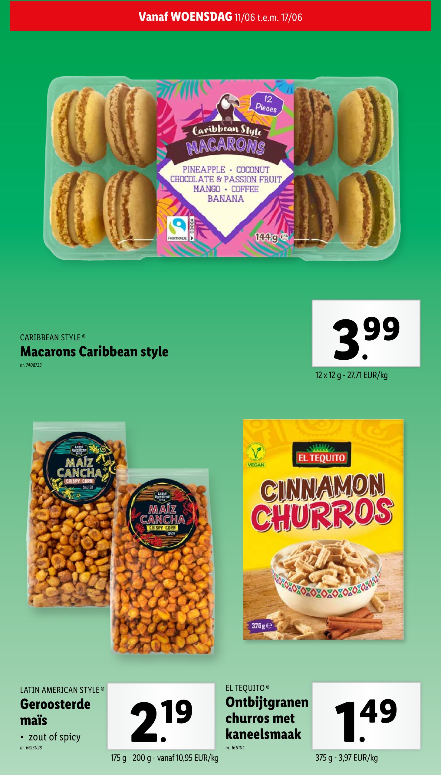 lidl - Lidl folder geldig vanaf 11/06 - 17/06 - page: 21